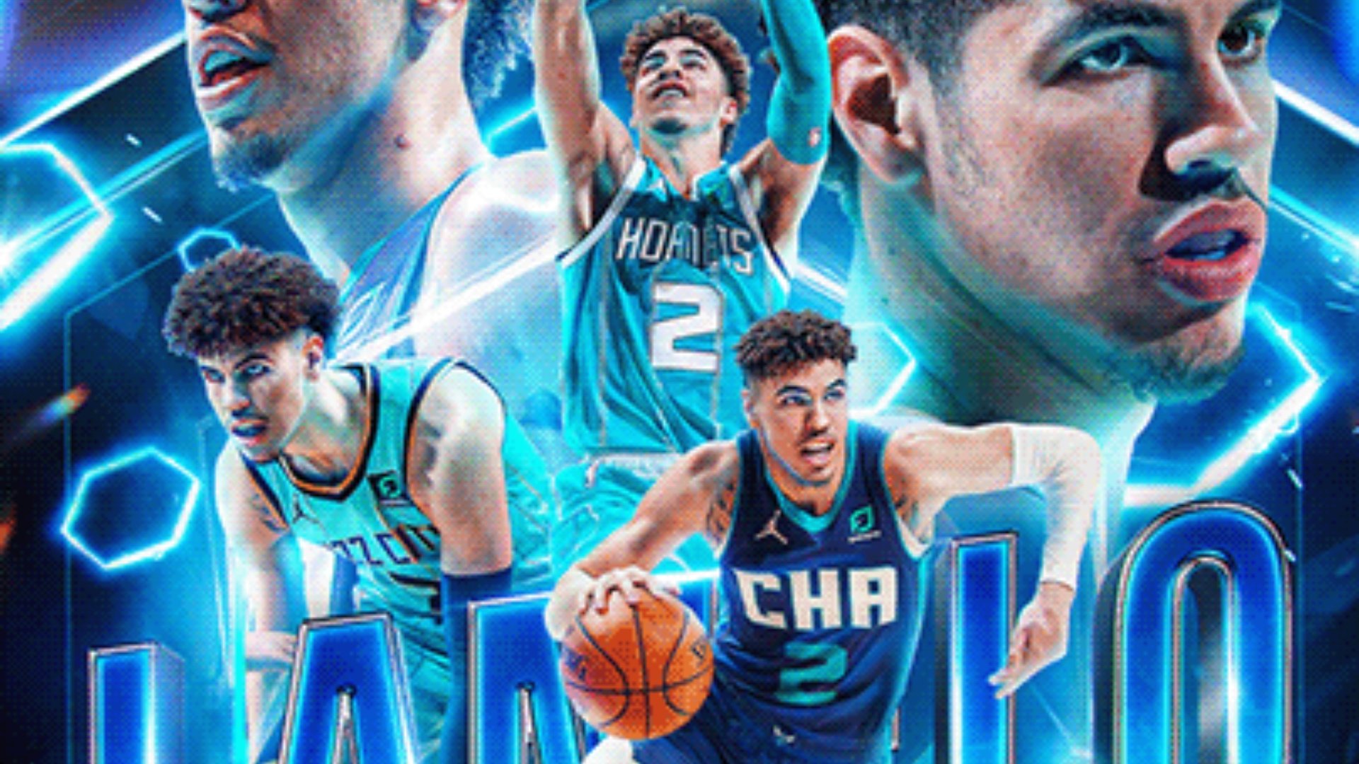 1920x1080 Best LaMelo Ball Wallpaper For Desktop, PC, Laptop, Computer [ 4k, HD ]