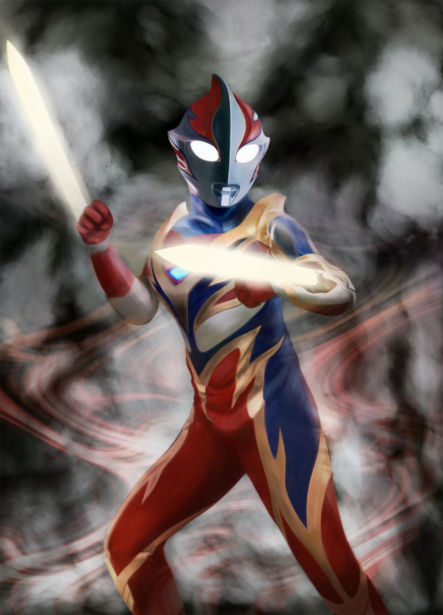 900x1250 Ultraman Mebius Wallpaper