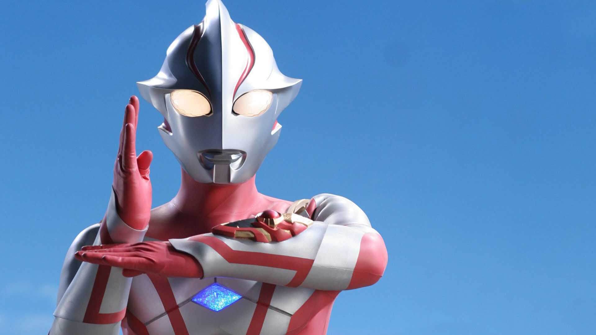 1920x1080 ULTRAMAN MEBIUS. CONNECTION