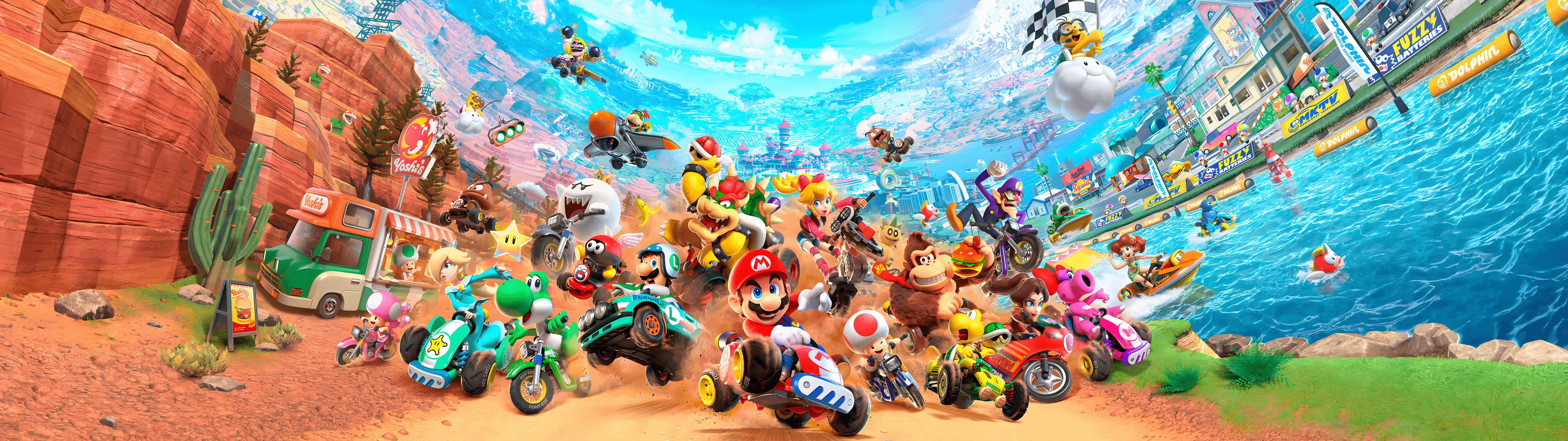 5120x1440 Mario Kart World [3440x1440]