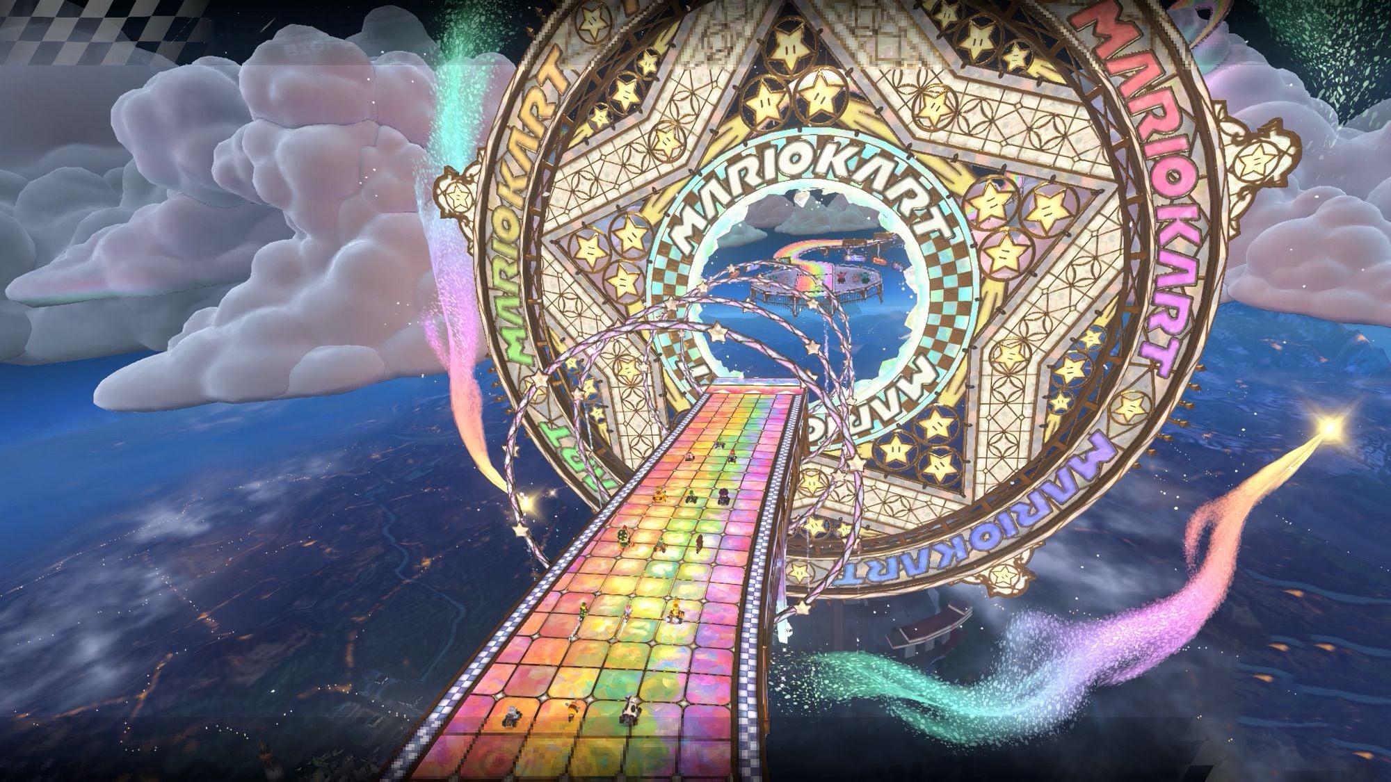 2000x1125 Mario Kart World wallpaper