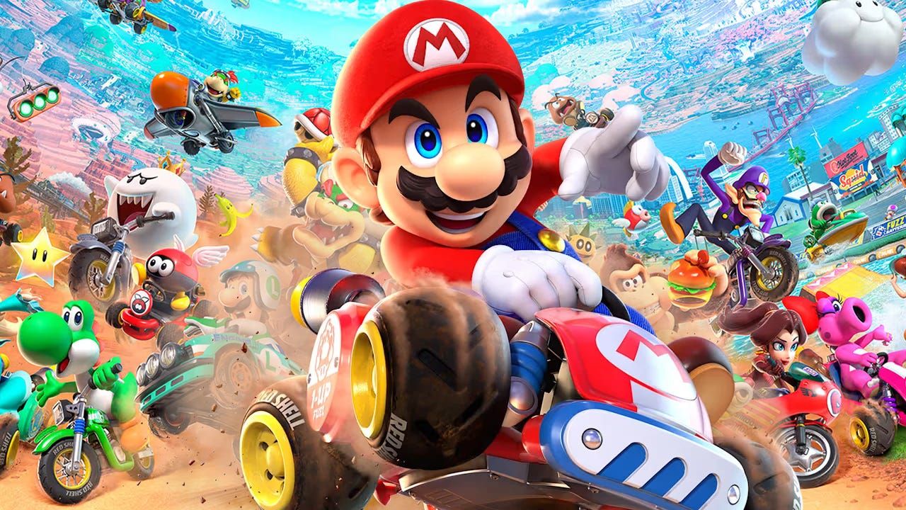 1280x720 Mario Kart World Review
