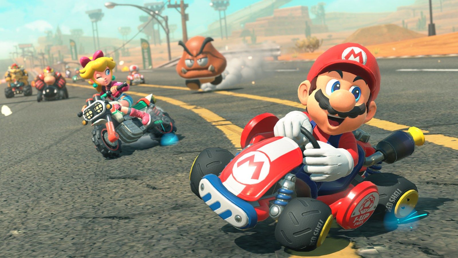 1600x900 Mario Kart World' Review: A Chaotic Peak for the Classic Series