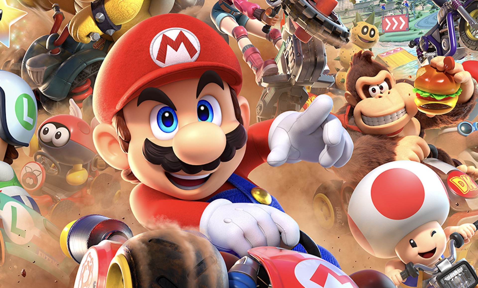 1920x1157 Mario Kart World Has Been Updated To Version 1.1. Here Are The Full Patch Notes