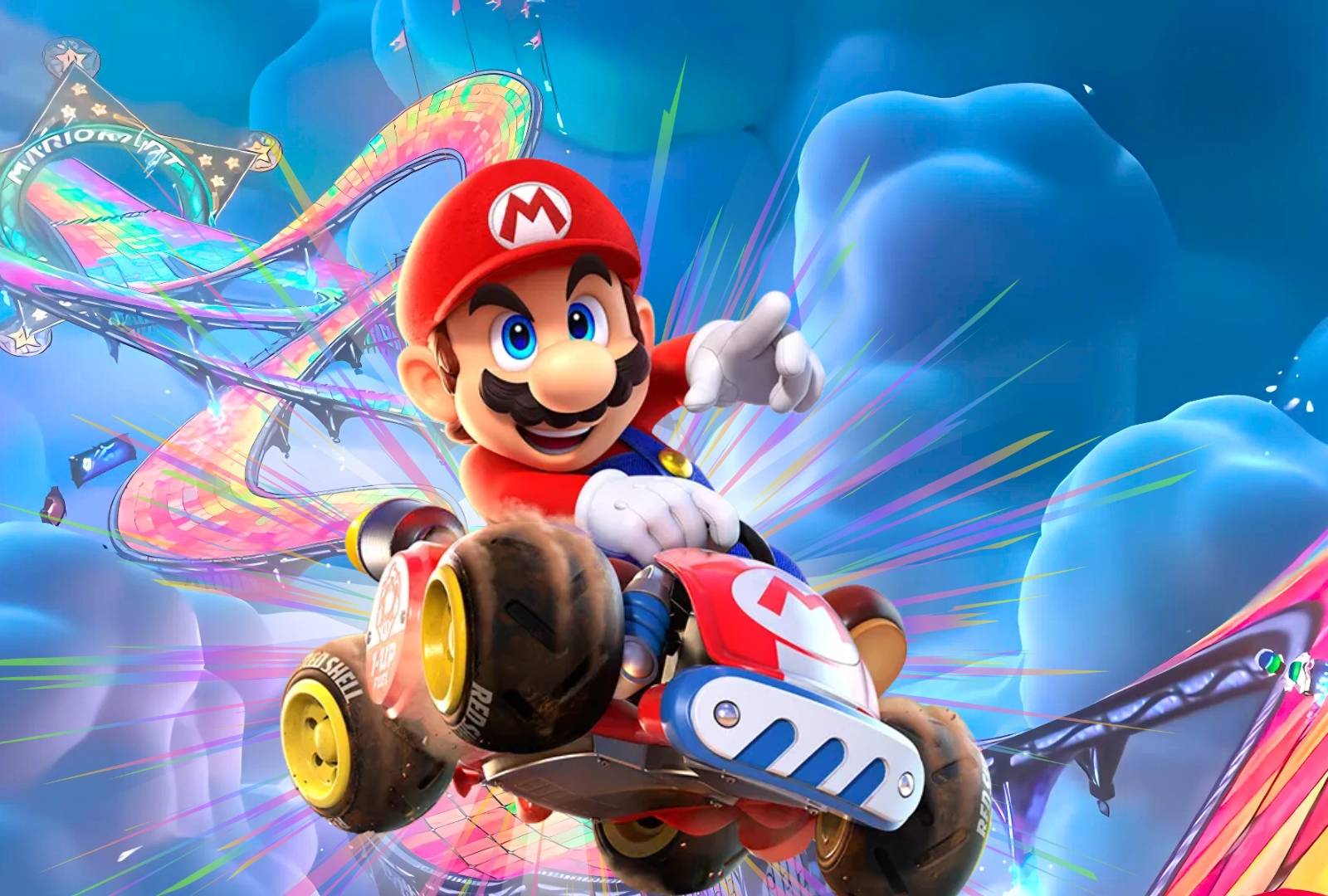 1600x1080 Every Mario Kart World Track, Ranked