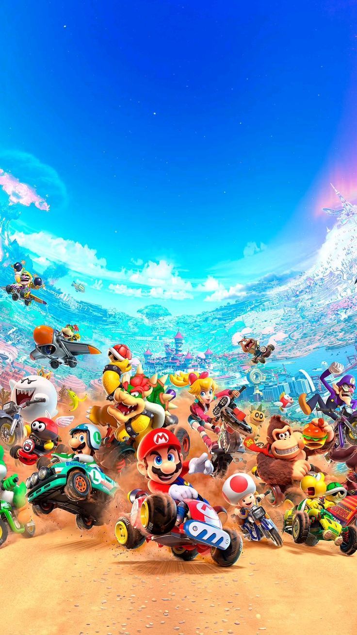 736x1308 Mario Kart World