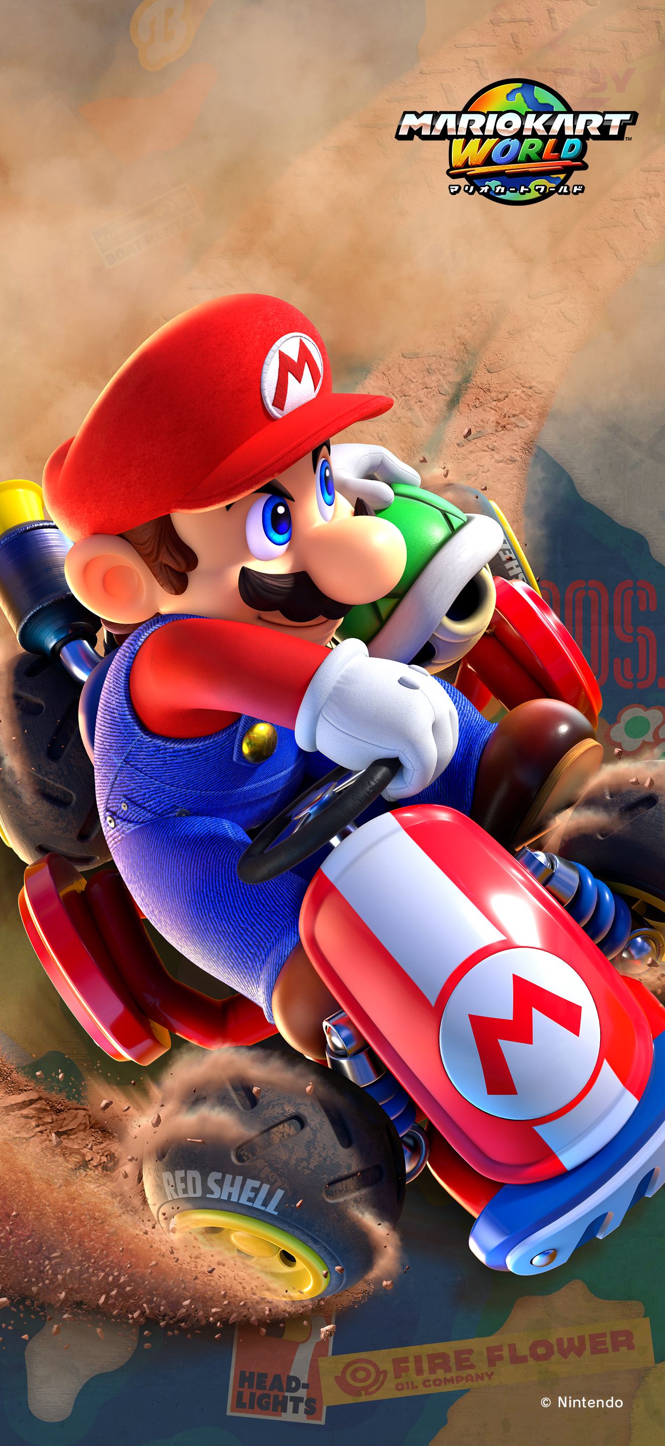 1320x2868 Mario Kart World Downloads. Marv[in]sight