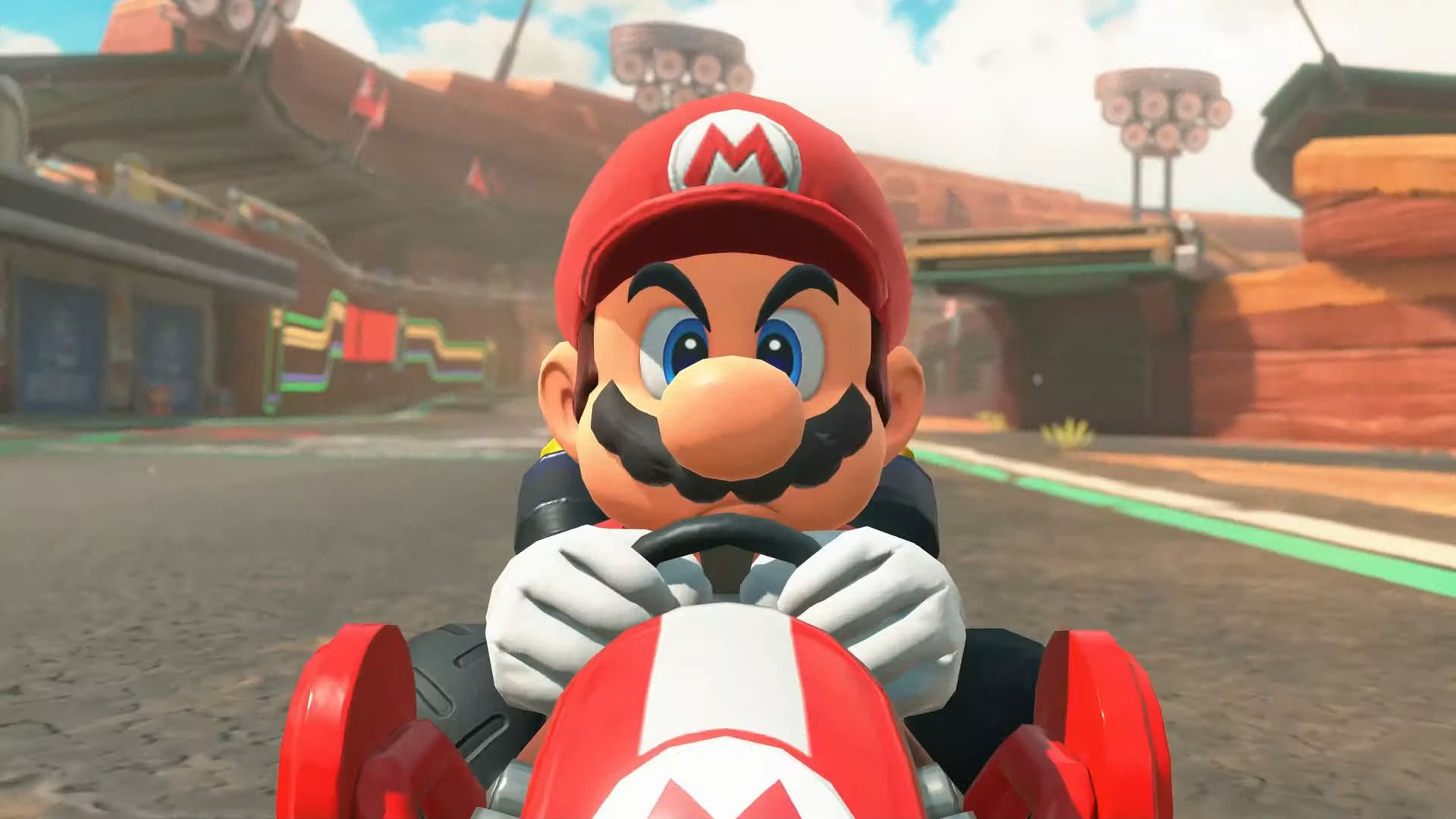 1920x1080 I fell off the map in Mario Kart World and didn't respawn