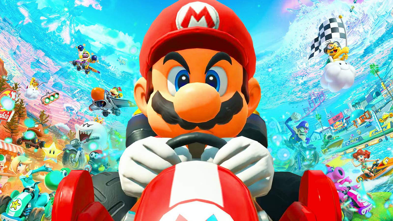1600x900 Mario Kart World's New Grand Prix Is Going To Make The Series' Biggest Problem Worse