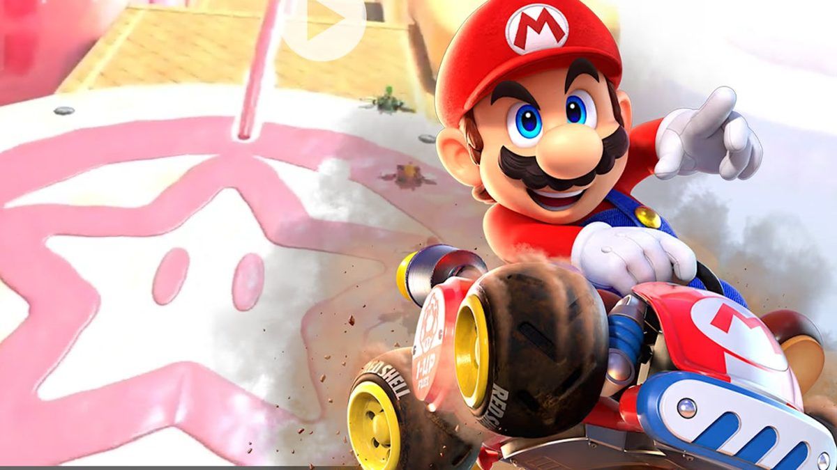 1200x675 Mario Kart World Prix Star Cup Gameplay. Nintendo Treehouse Live