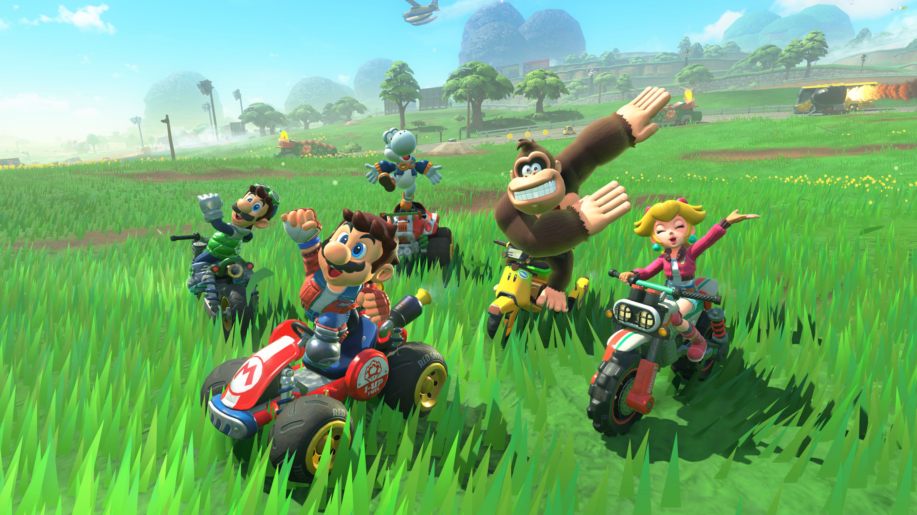 3840x2160 Thankfully Mario Kart World Will Have Some Open World Challenges In Free Roam Mode