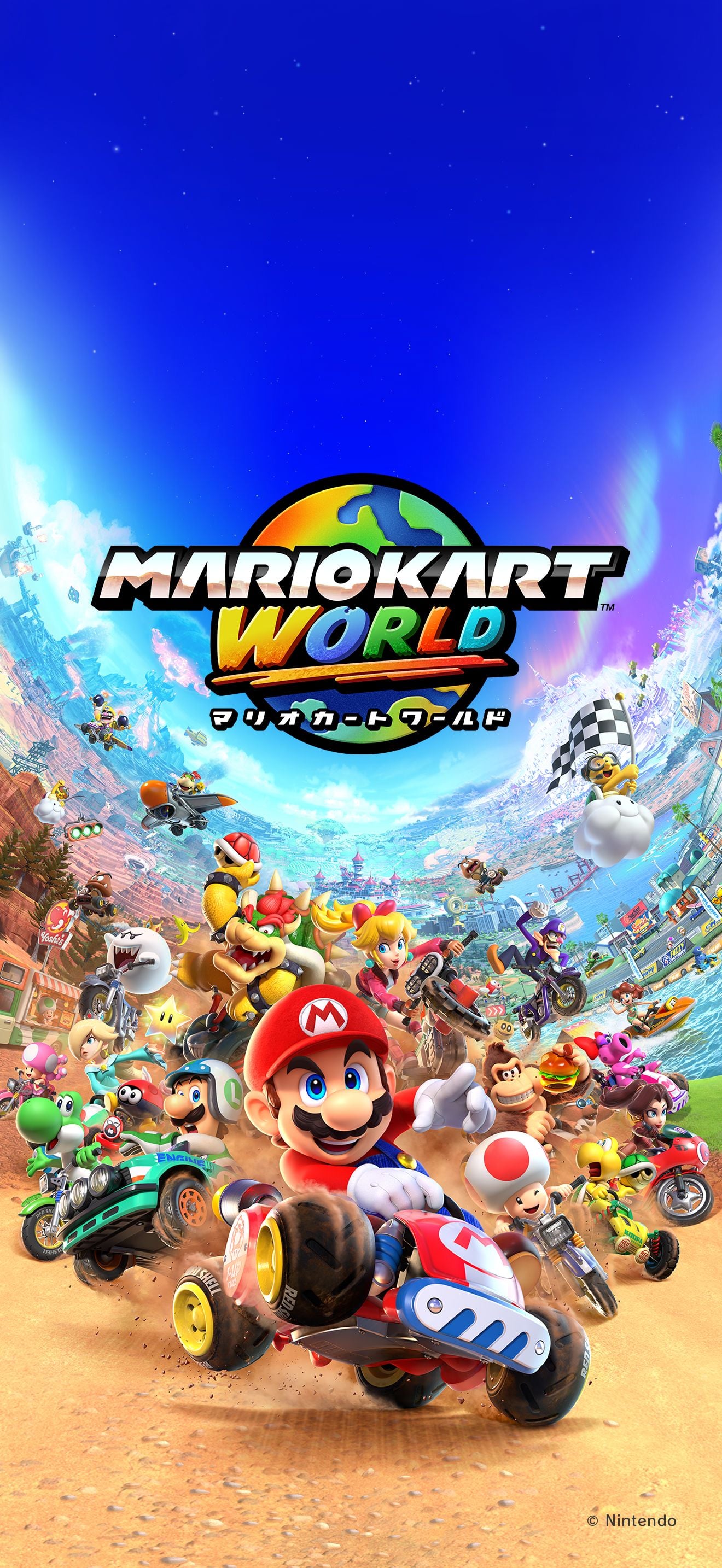 1320x2868 Mario Kart World Downloads. Marv[in]sight