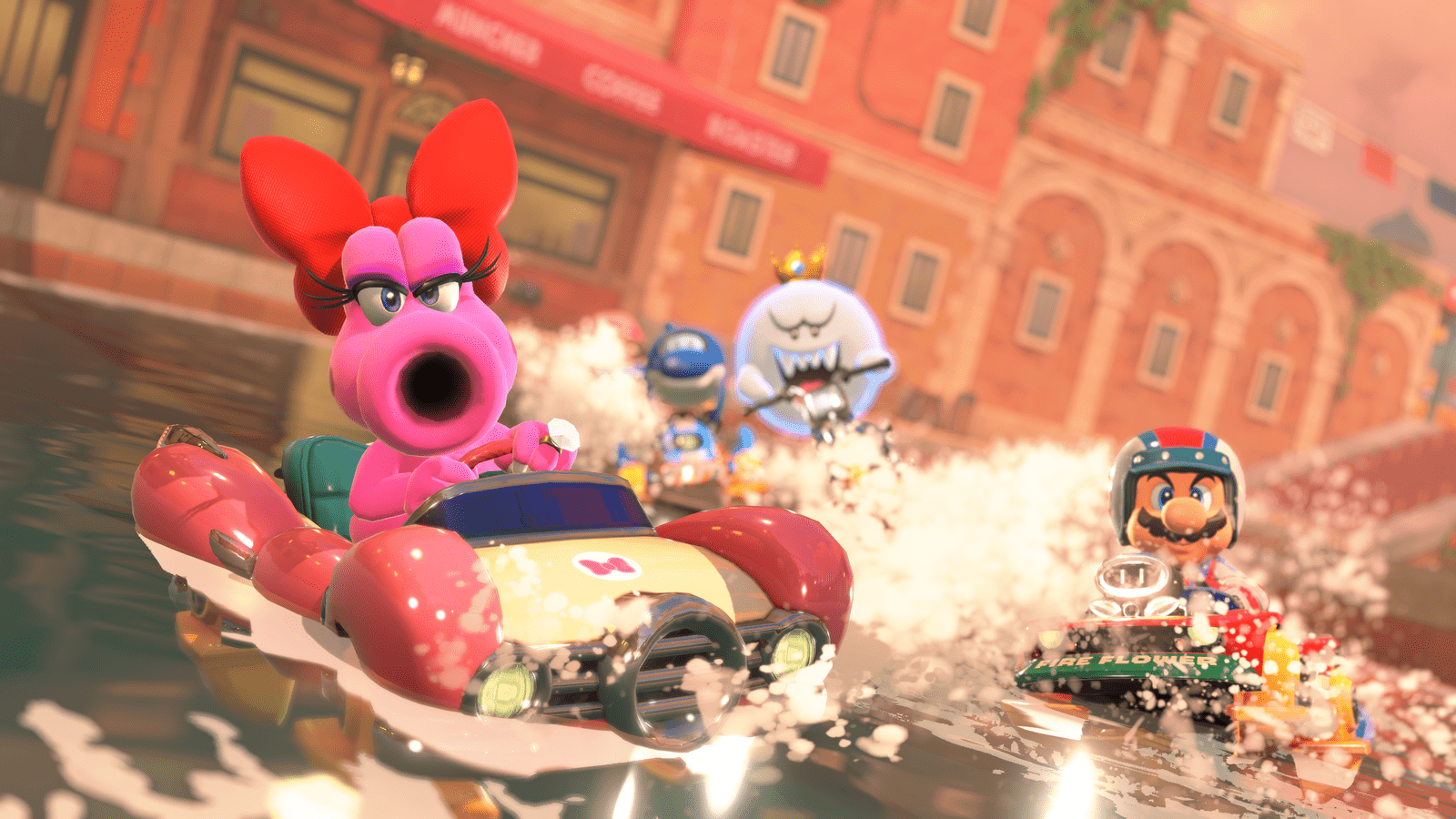 1600x900 Mario Kart World on Switch 2 is so big it feels worth