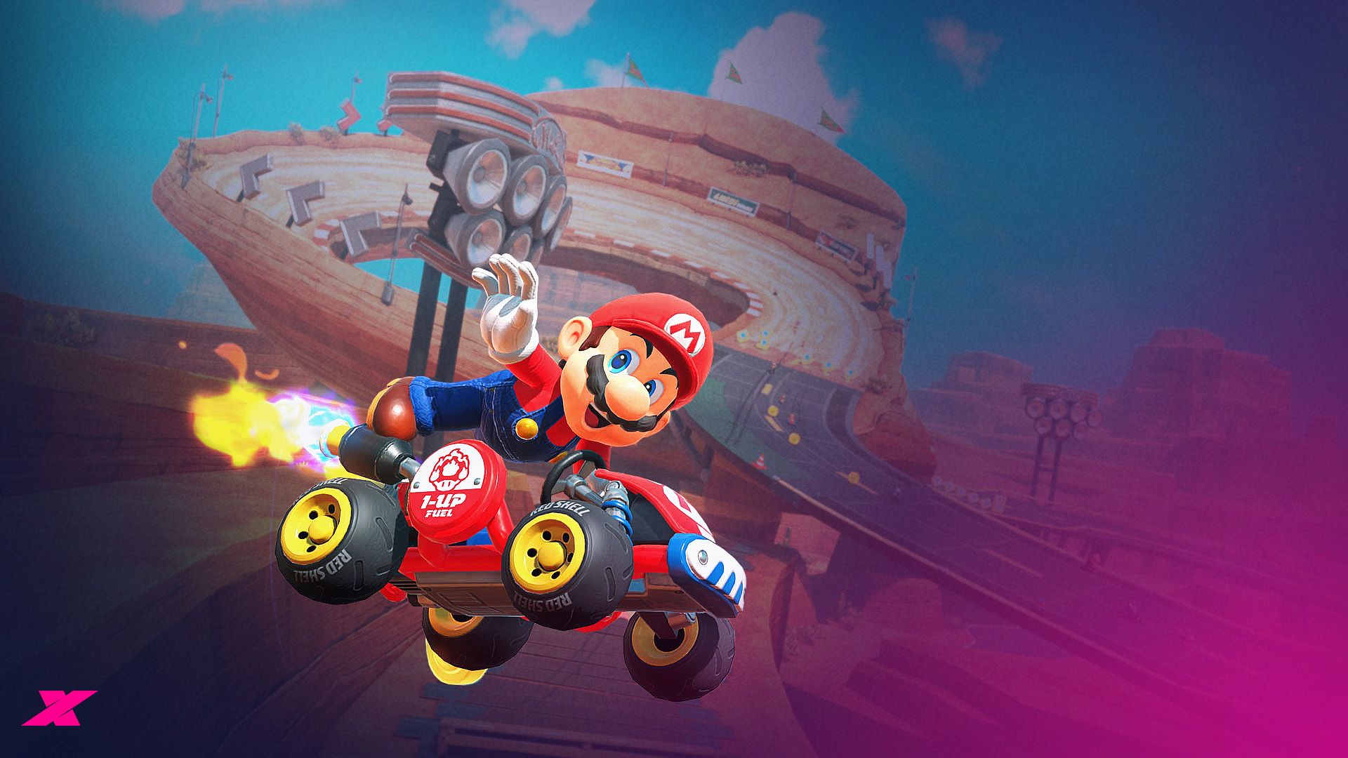 1920x1080 Mario Kart World's Free Roam mode feels like an afterthought