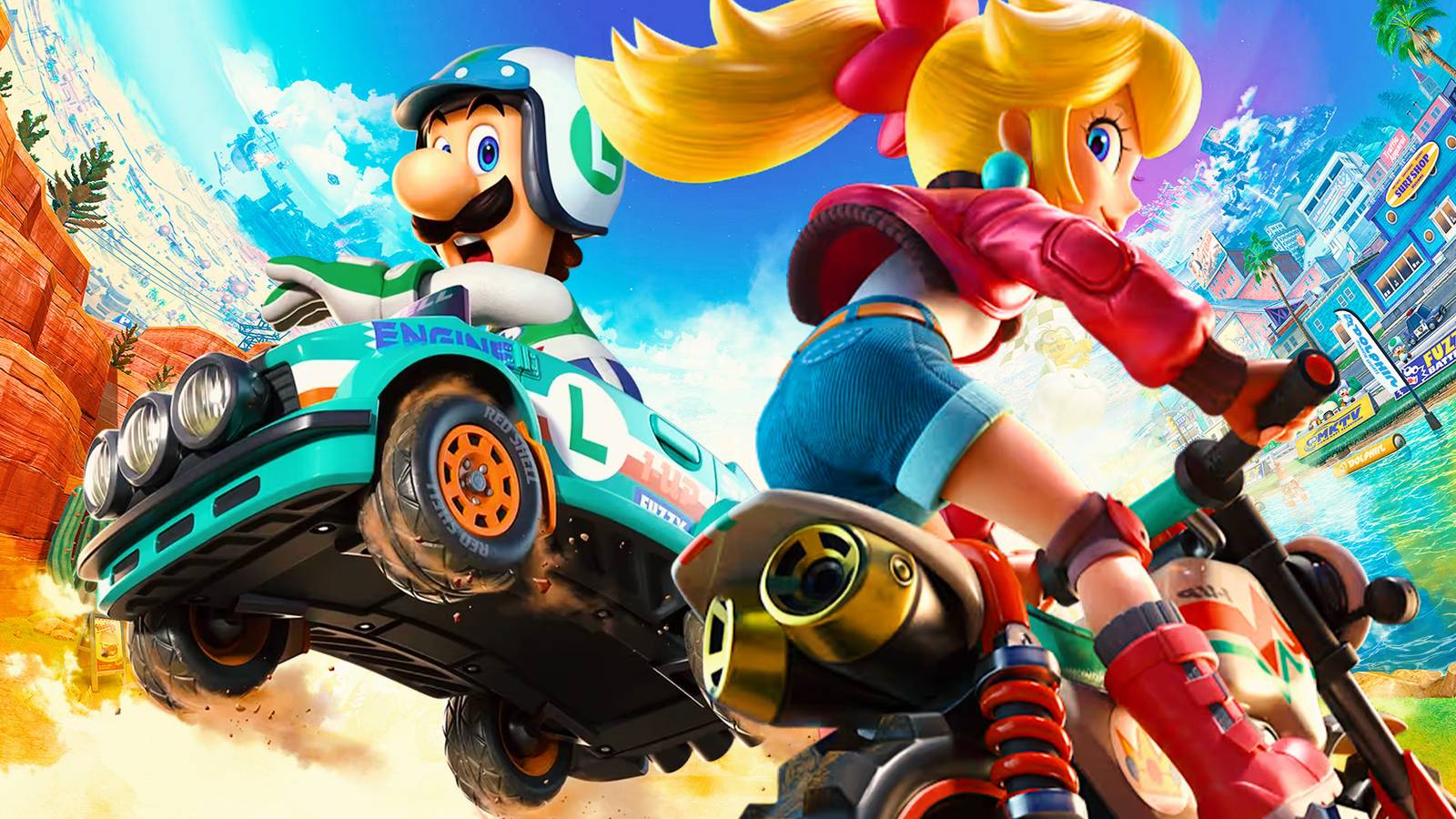 1600x900 Best Racers In Mario Kart World