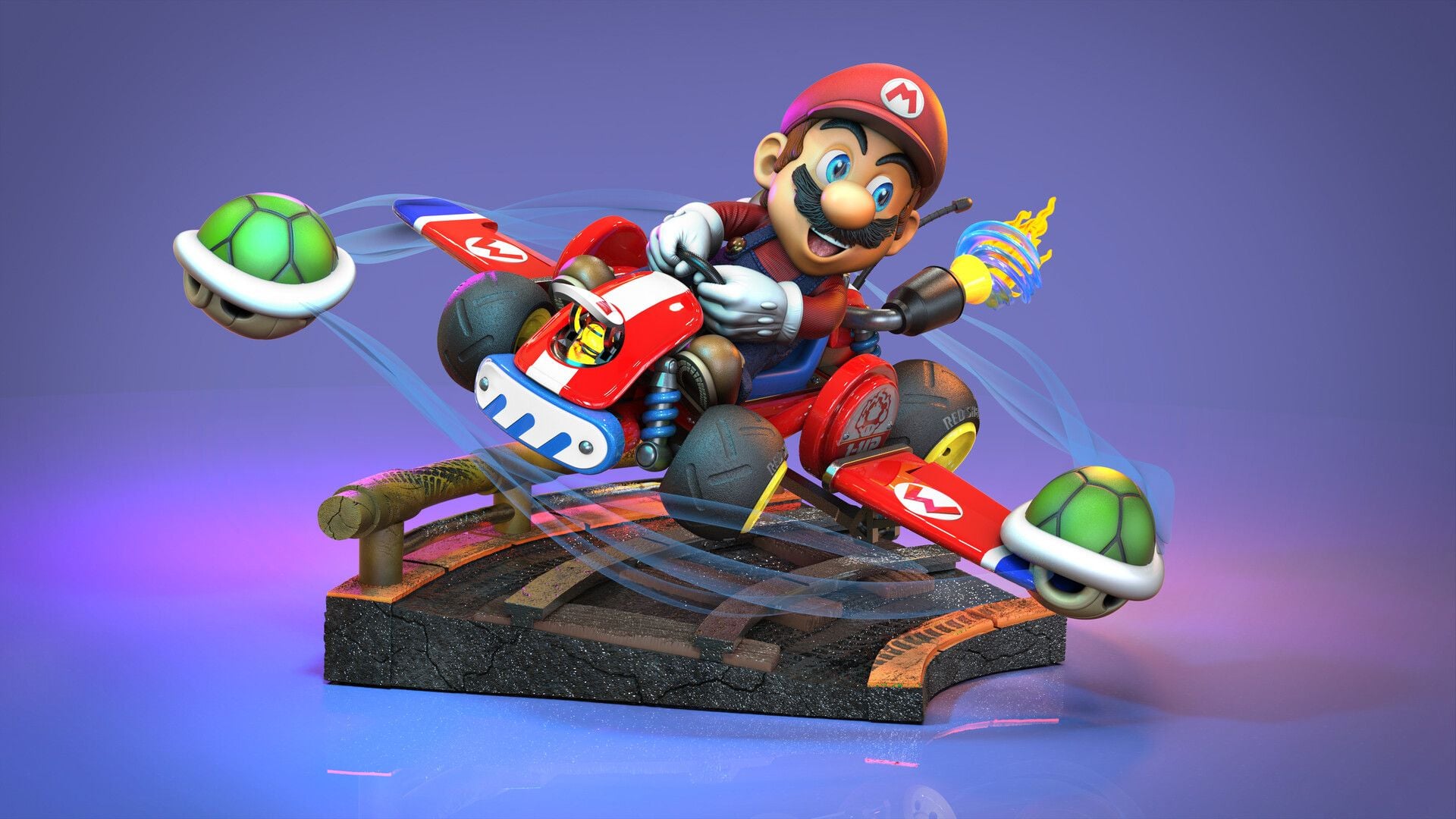 1920x1080 MARIO KART WORLD (FANART)