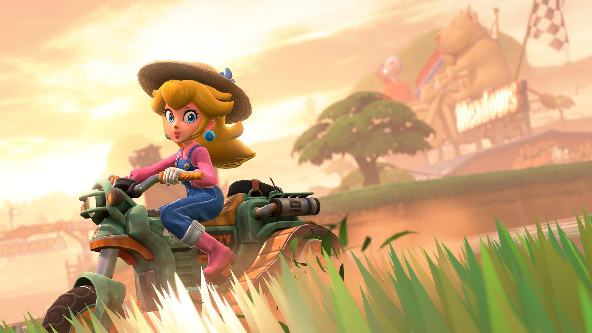 1920x1080 Download Mario Kart World HD Wallpaper