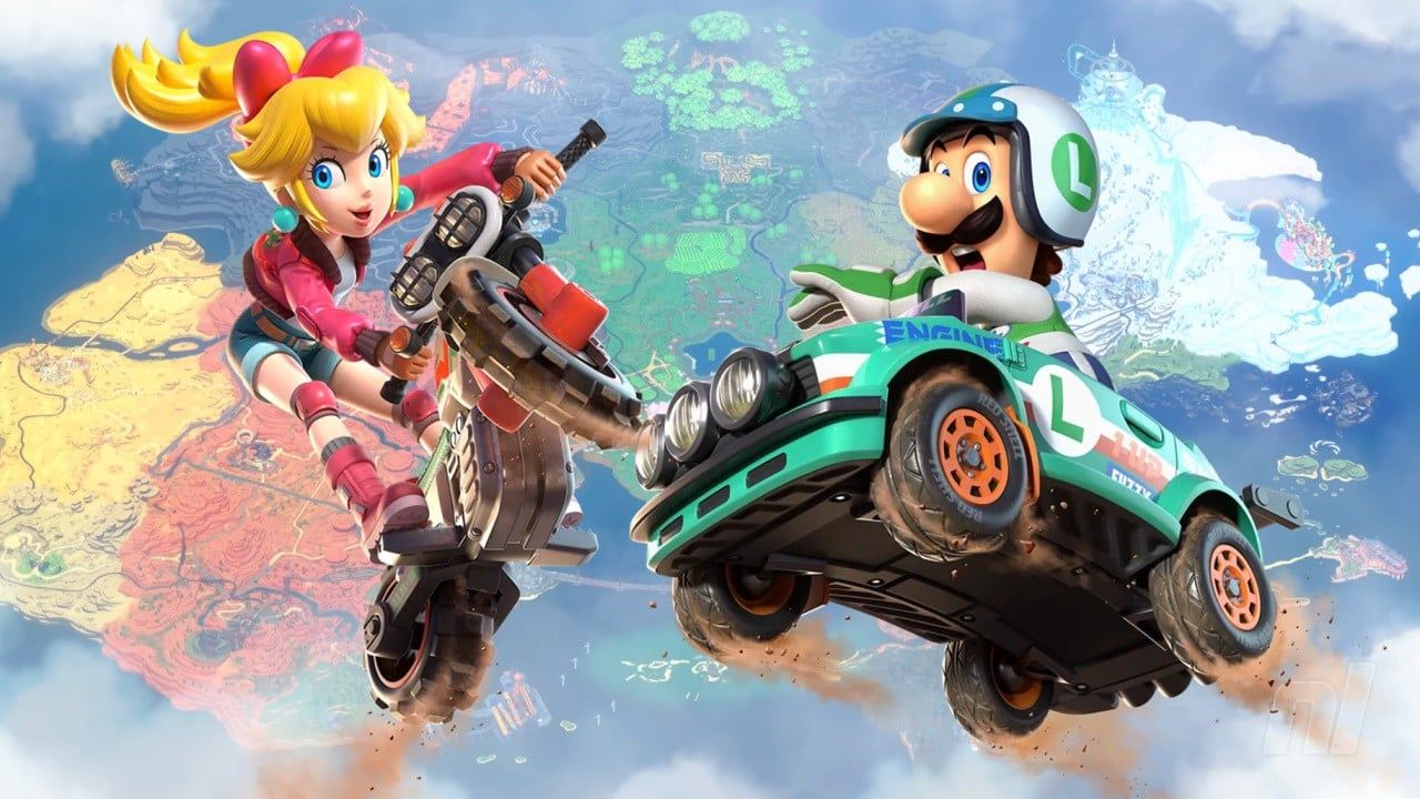 1280x720 Mario Kart World: Complete Course List