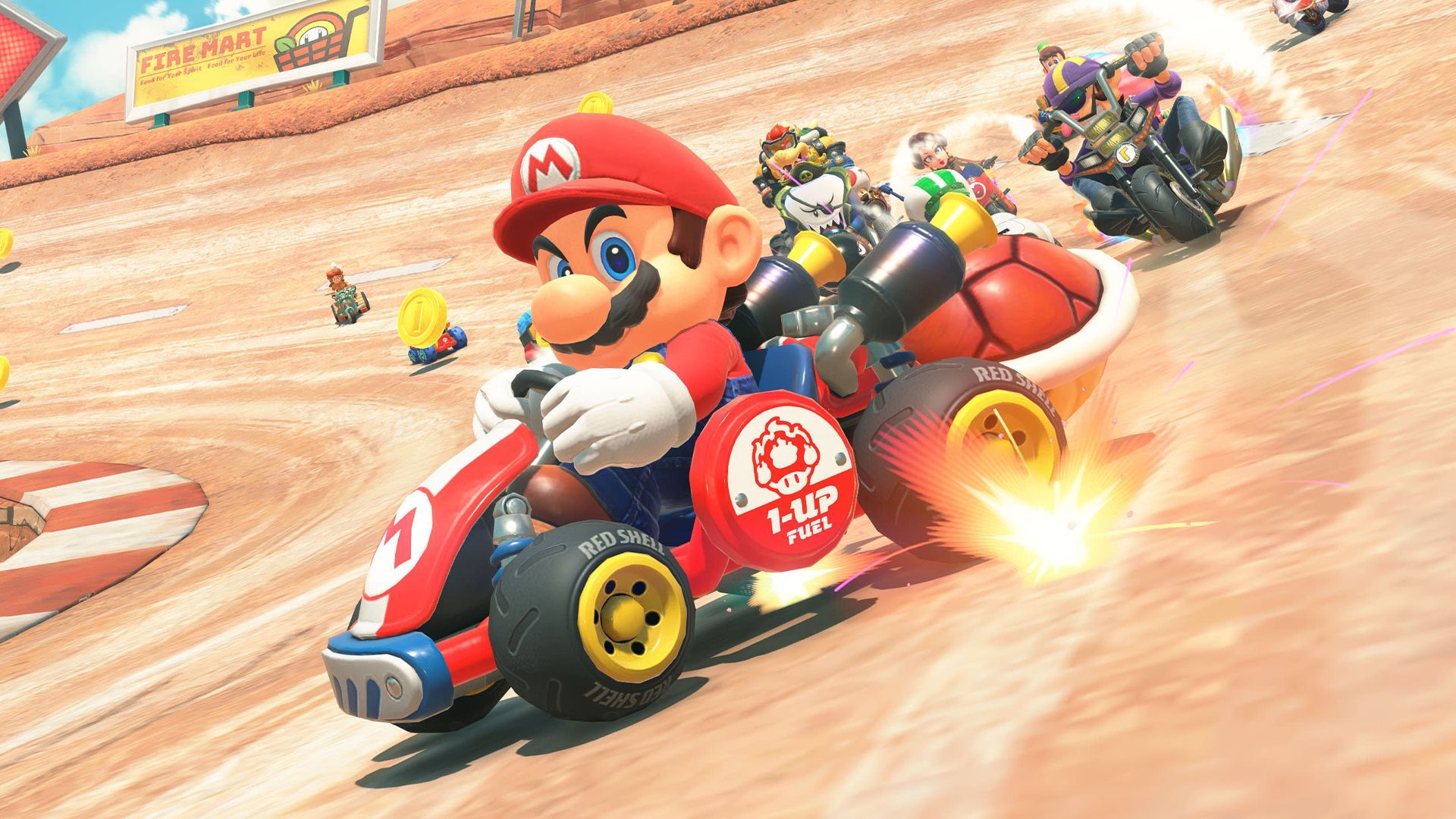 1920x1080 Inside the wild, “painful” race for world records in Mario Kart World