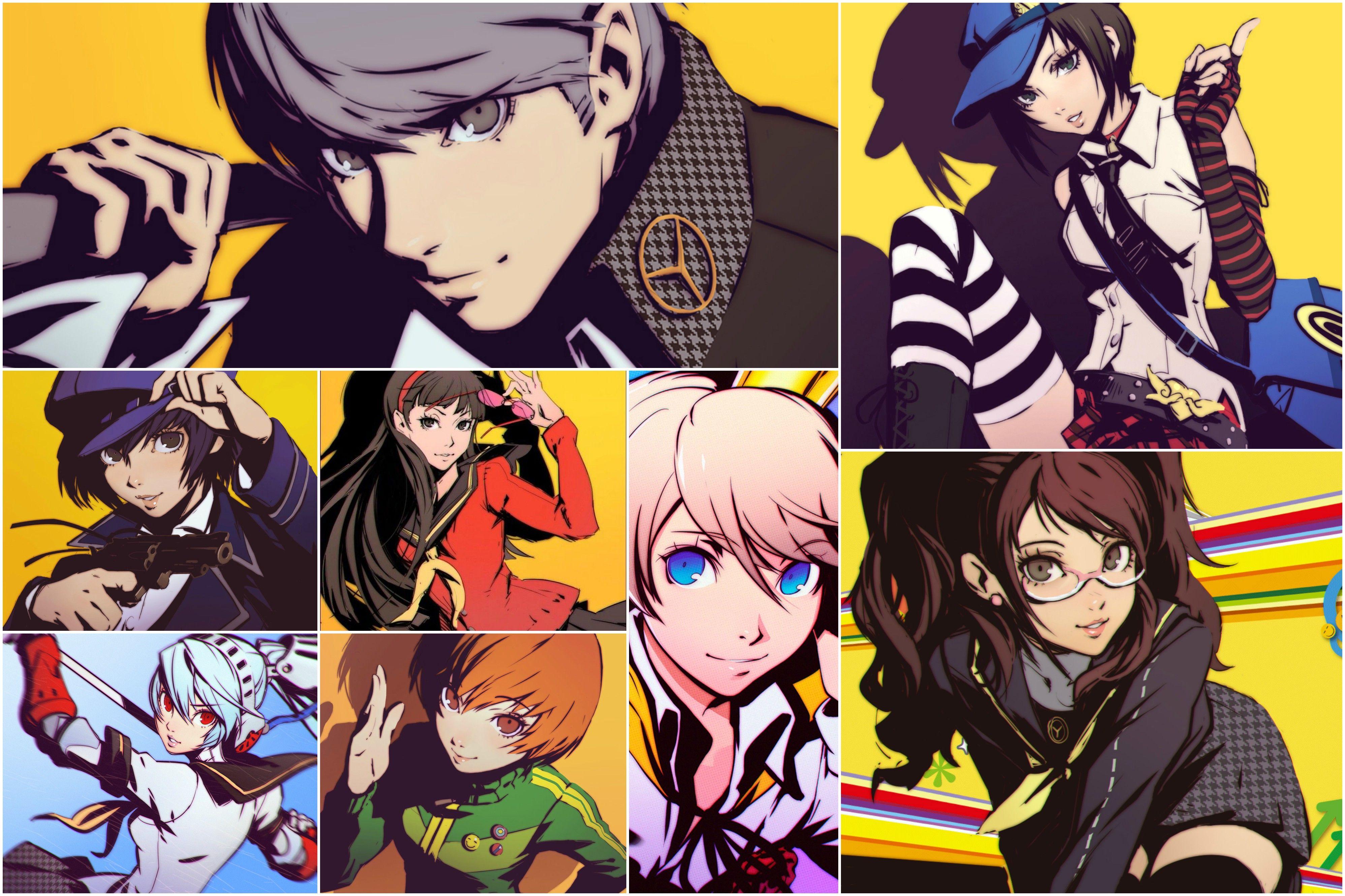 3992x2659 Persona 4 Collage by:AnnieLeeXD 4k Ultra HD Wallpaper and Background