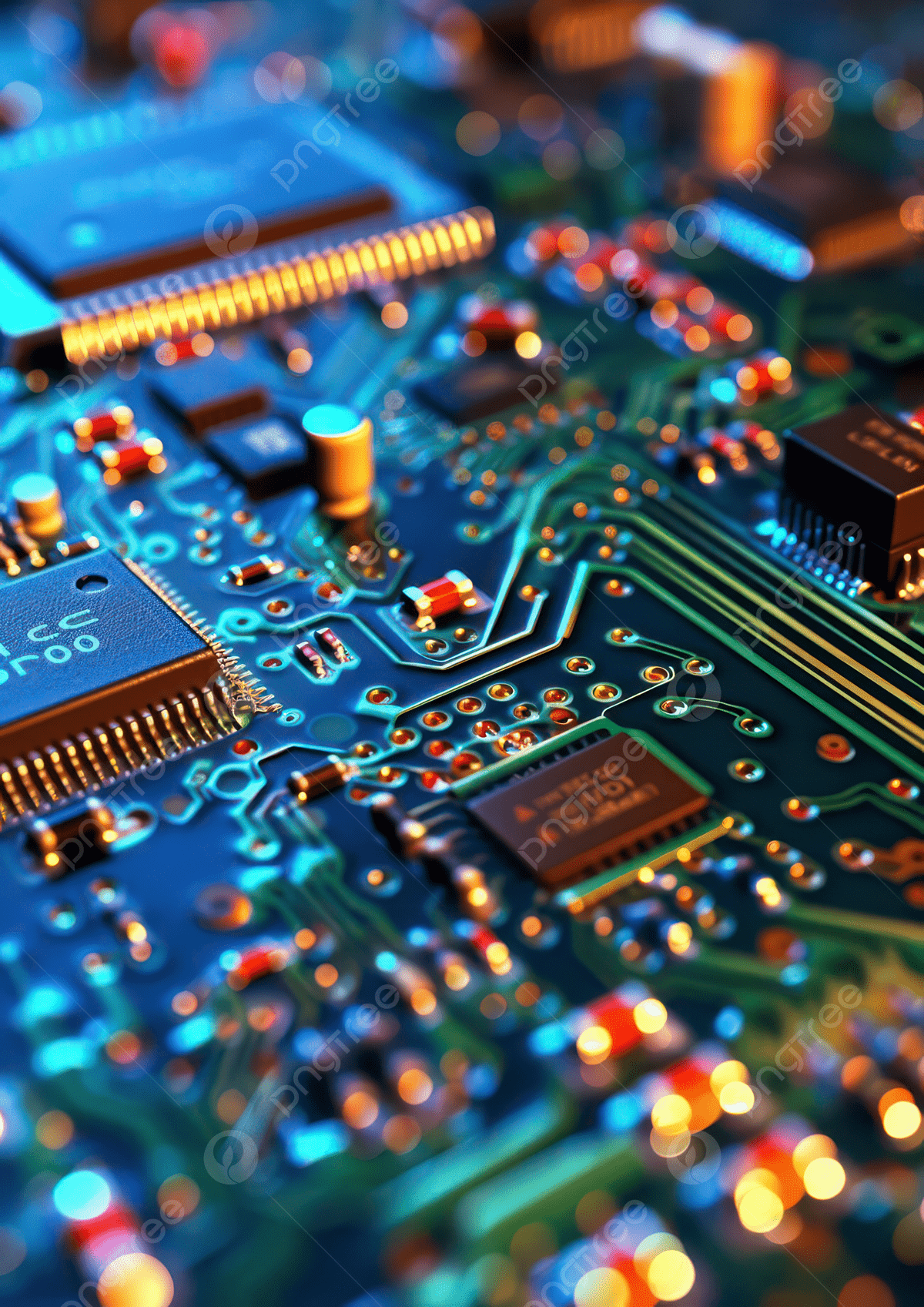 PCB Board Wallpapers - Top Free PCB Board Backgrounds - WallpaperAccess
