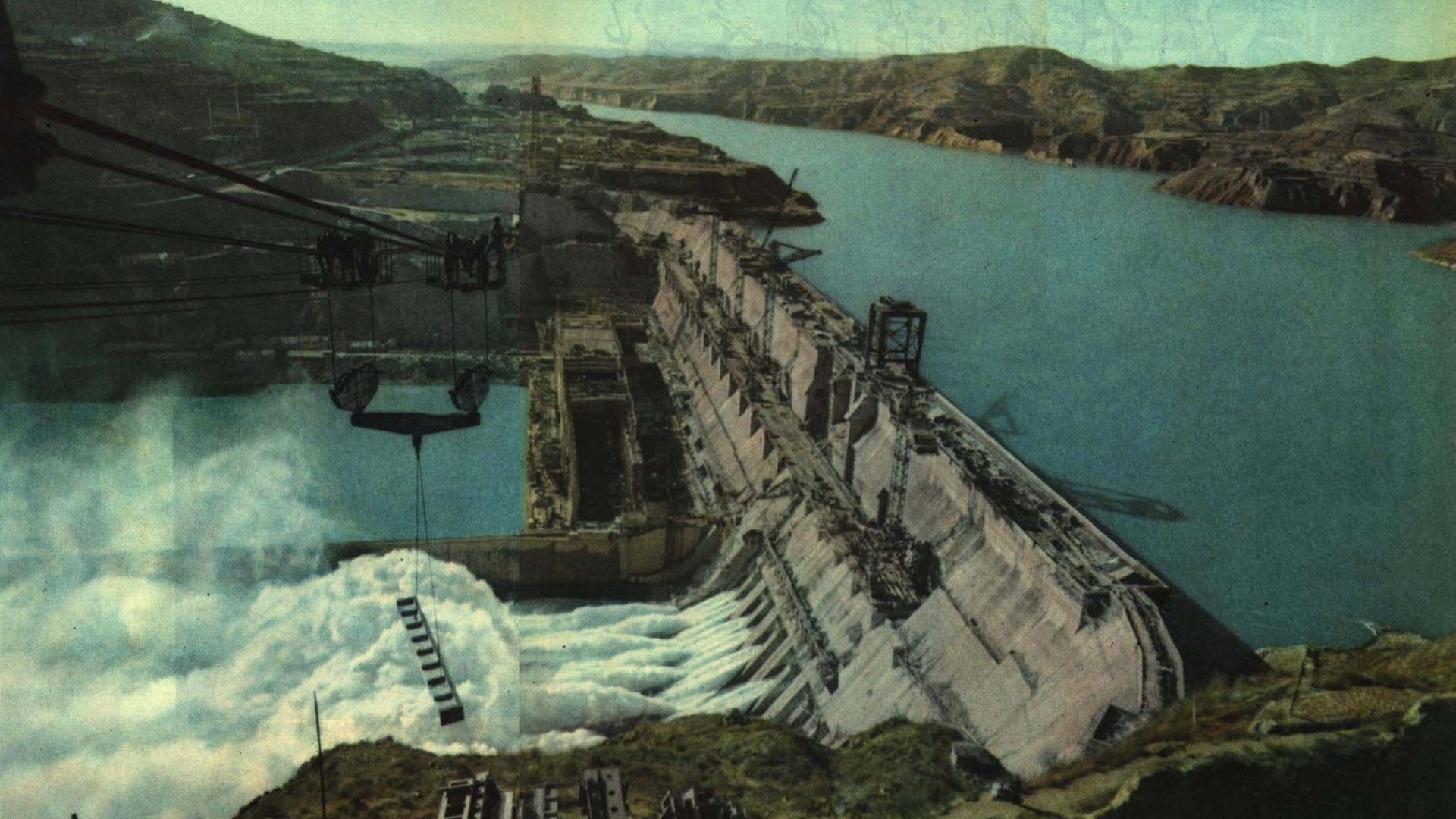 1920x1080 How China Dammed the Yellow River Jon Y