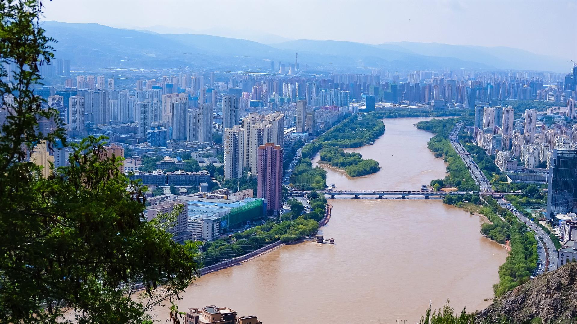 1920x1080 Greening' the Yellow River: western China regions clear up pollution