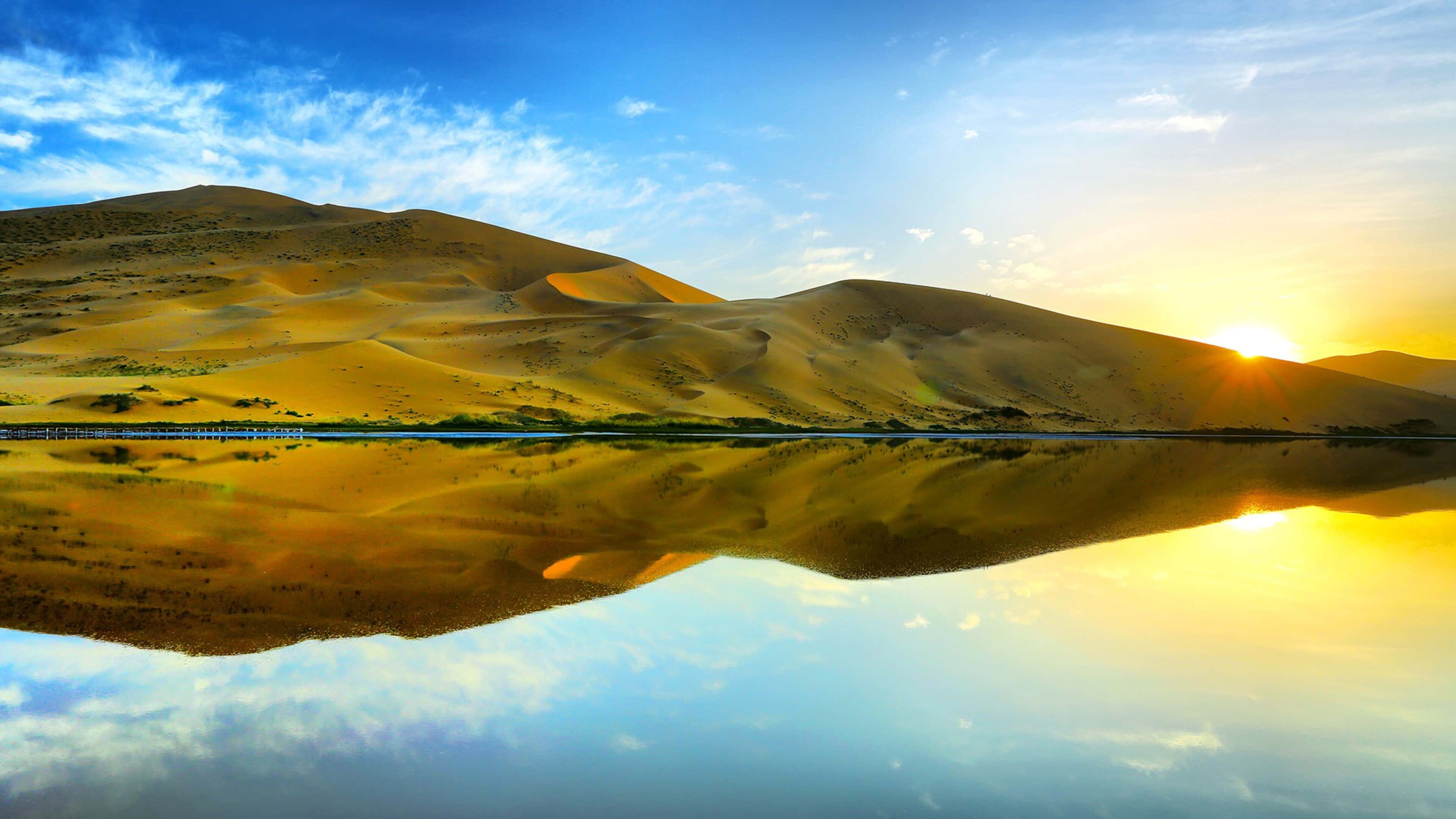 3840x2160 4k River Wallpaper