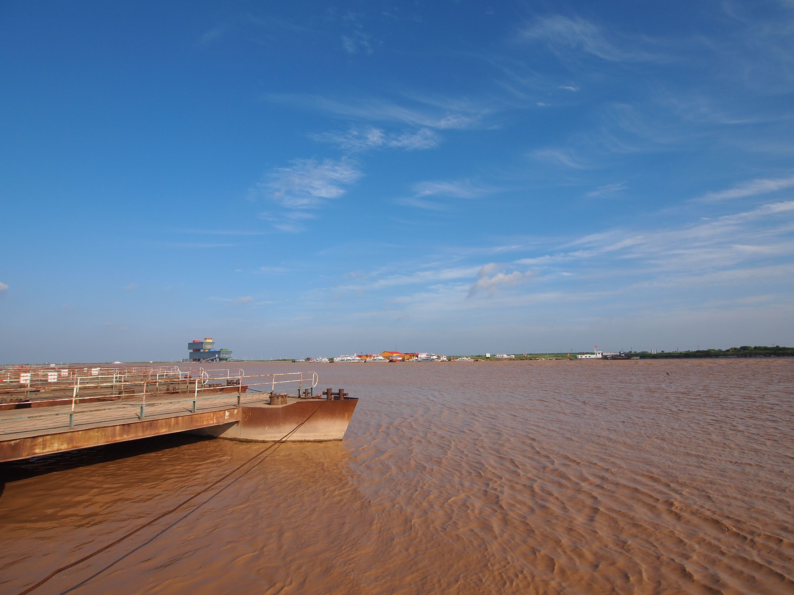 3200x2400 滚滚黄河入海流 Yellow River Entering the Sea.07