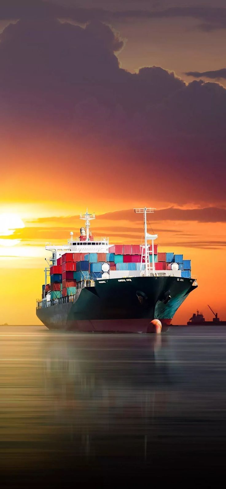 736x1594 Shipping. Scenery, Best iphone wallpaper, Navy wallpaper