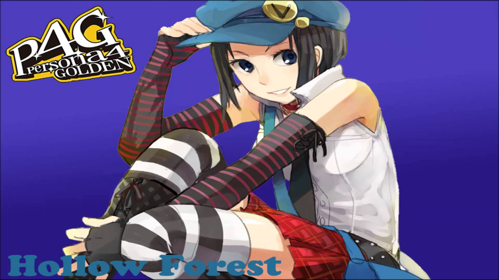 1920x1080 Persona 4 Golden's Dungeon Forest Extended