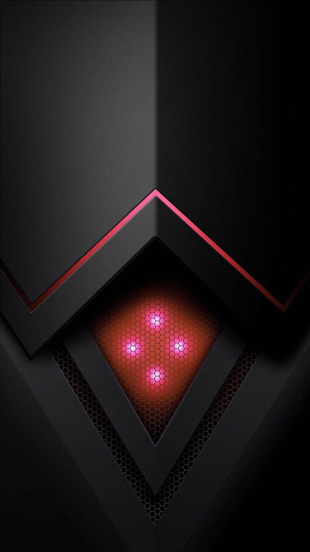 1080x1920 iPhone Wallpaper. Red, Light, Lighting, Design, Darkness, Room