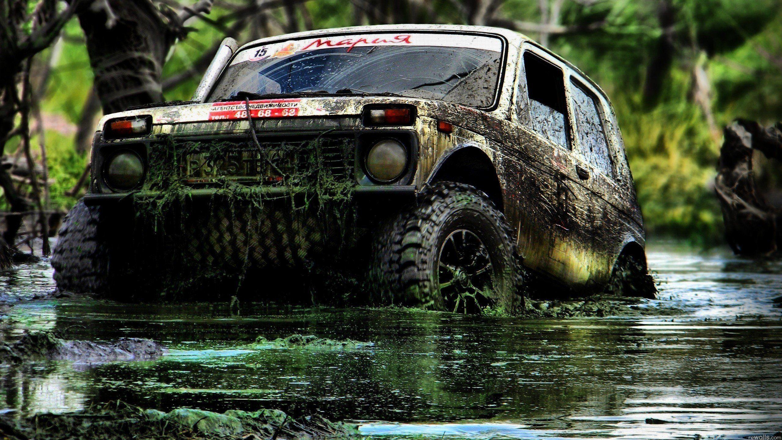 Wallpaper Offroad Monster