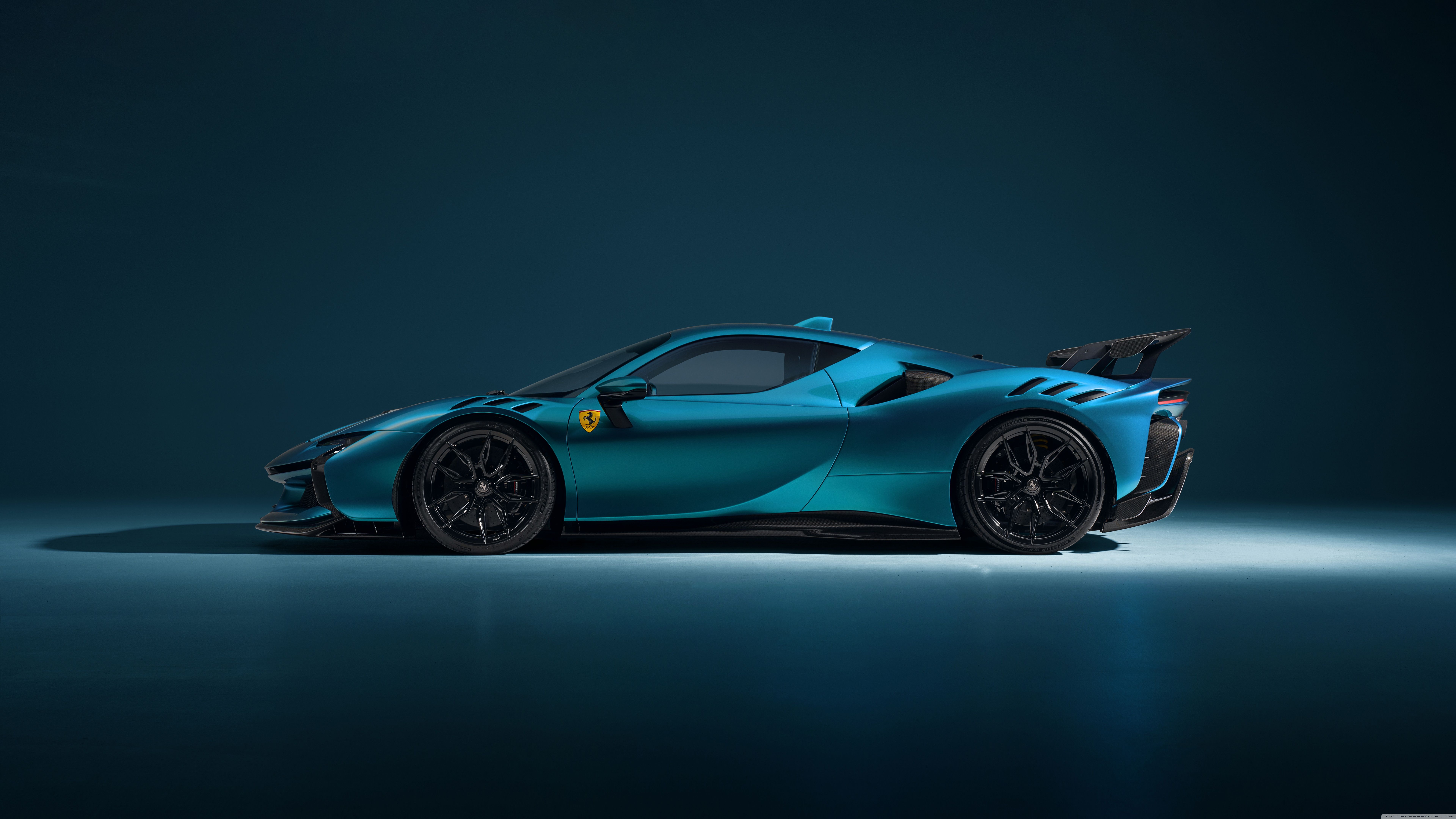 7680x4320 Novitec, Ferrari SF90XX, Hybrid, Supercar, Luxury, Side View 4K UHD Wallpaper for UltraHD Desktop and TV : Widescreen and UltraWide Display : Dual and Triple Monitor