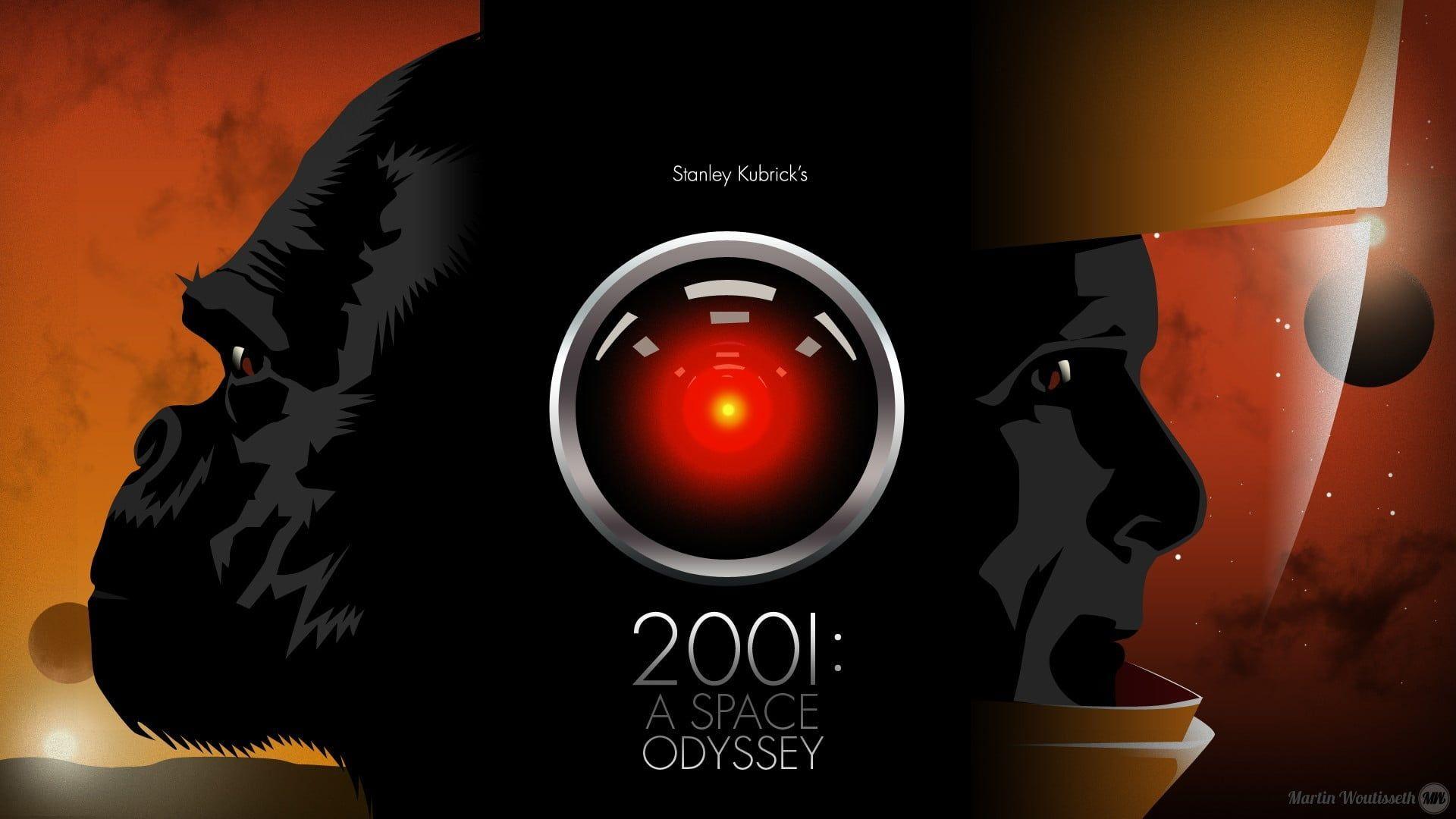 1920x1080 2001: A Space Odyssey digital wallpaper, 2001: A Space Odyssey