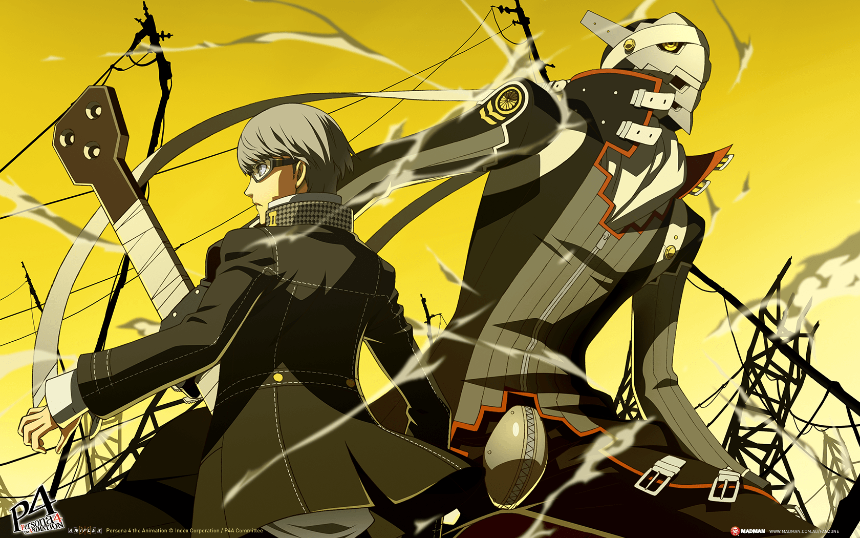 1680x1050 Persona 4 wallpaper