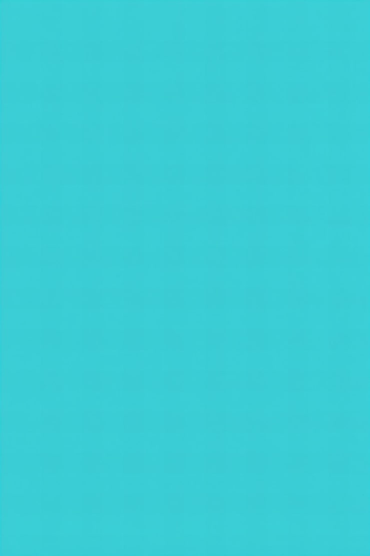 740x1110 Plain cyan background Image