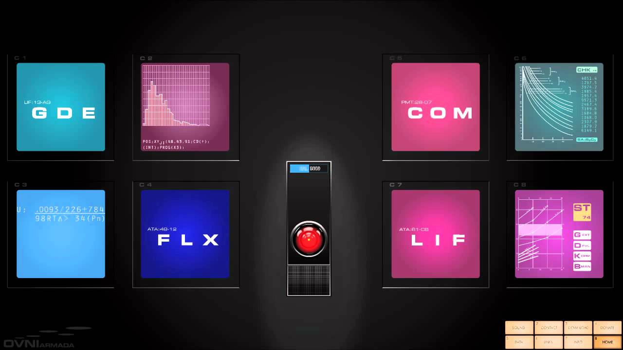 1280x720 Free download HAL 9000 Simulator TheHAL9000com website in HD