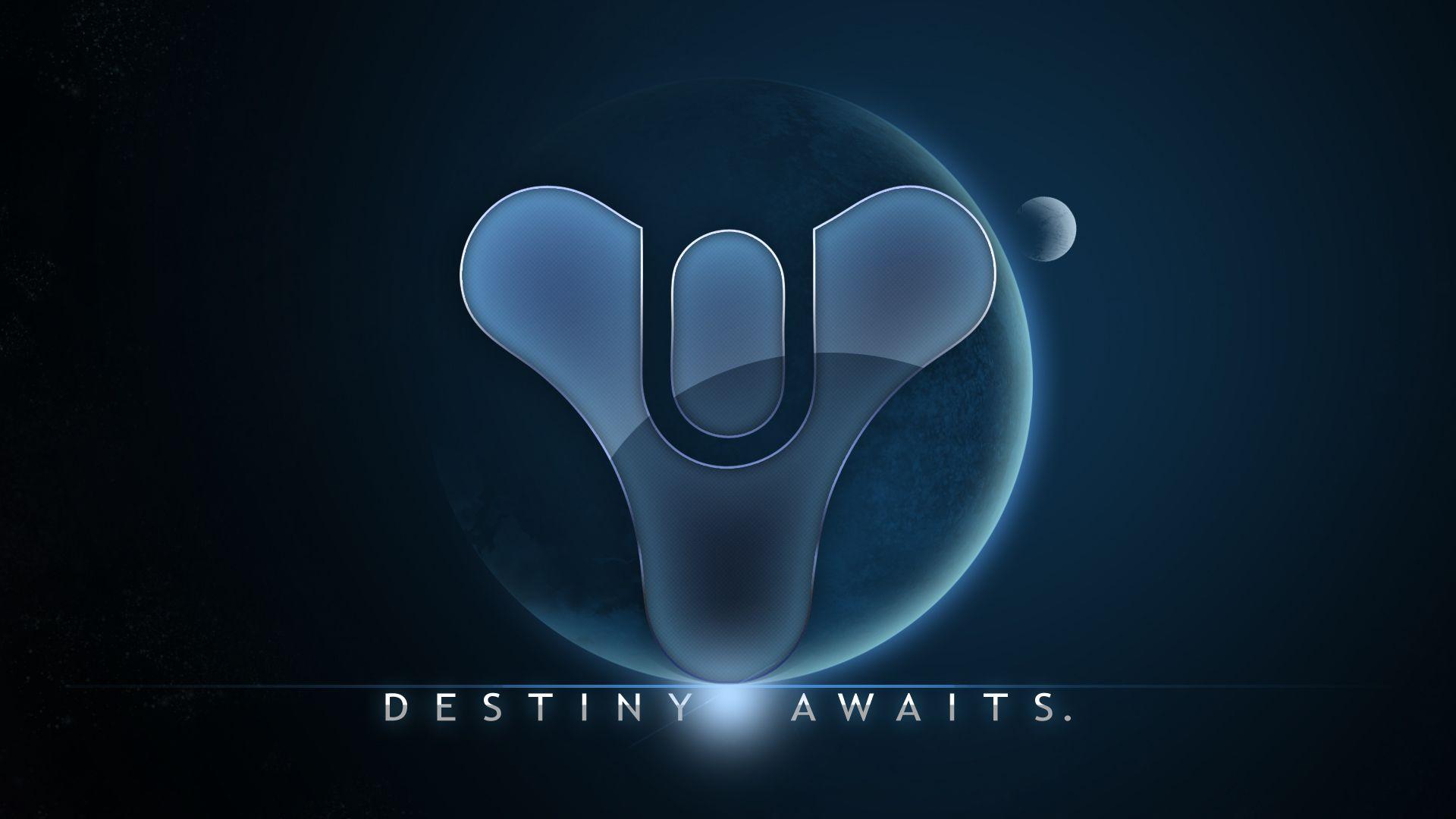 1920x1080 Logo Destiny Wallpaper HD