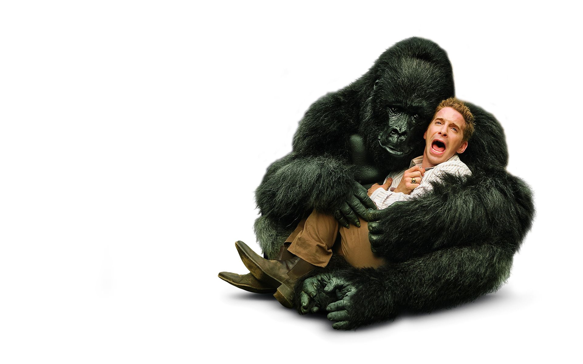 1920x1200 old dogs, Seth green, Comedies, Humor, Funny, Movies, Entertainment, Animals, Gorillas, People, Men, Males, Primates Wallpaper HD / Desktop and Mobile Background