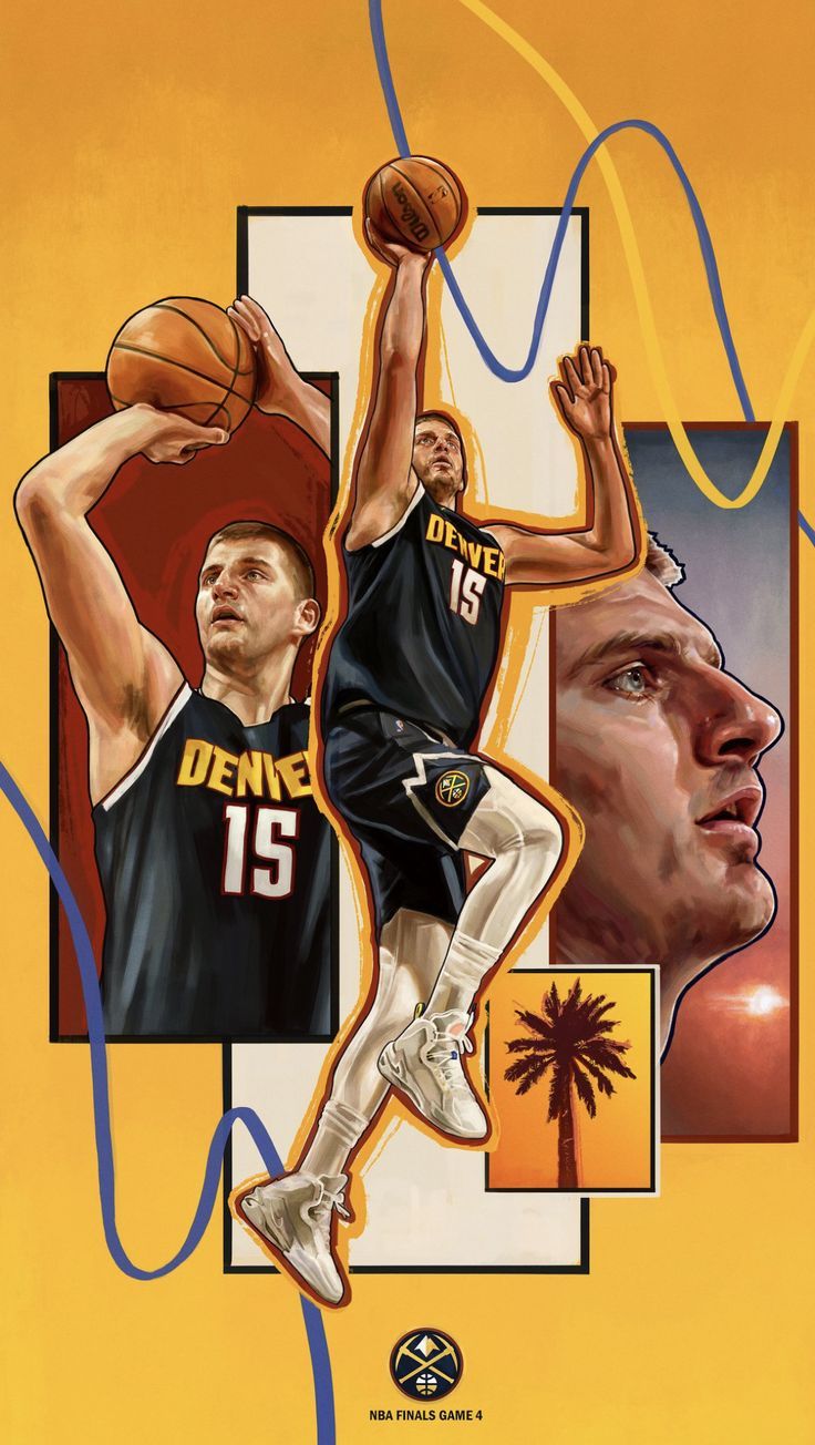 736x1304 Nikola Jokic Wallpaper