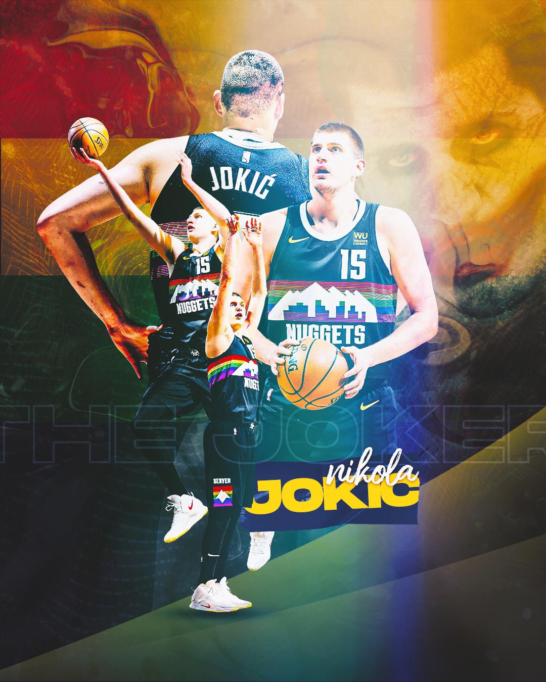 1080x1350 Jokic “The Joker” Wallpaper & Poster