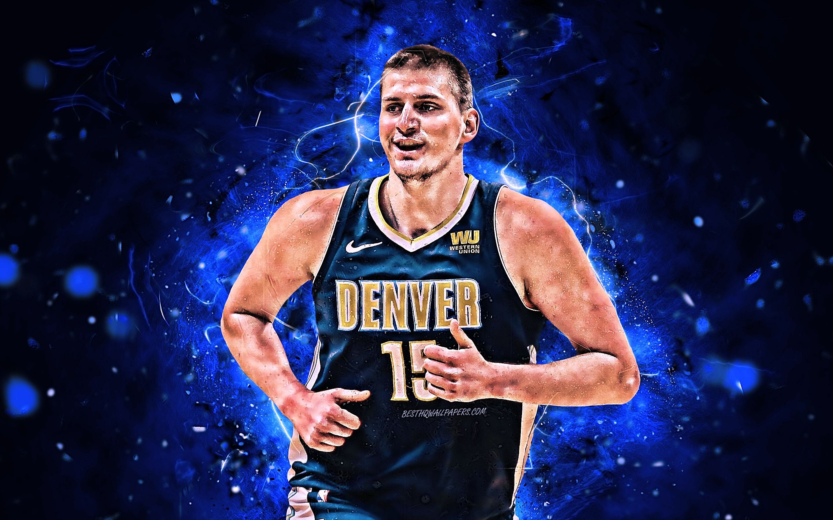 2880x1800 Nikola Jokic Desktop Wallpaper