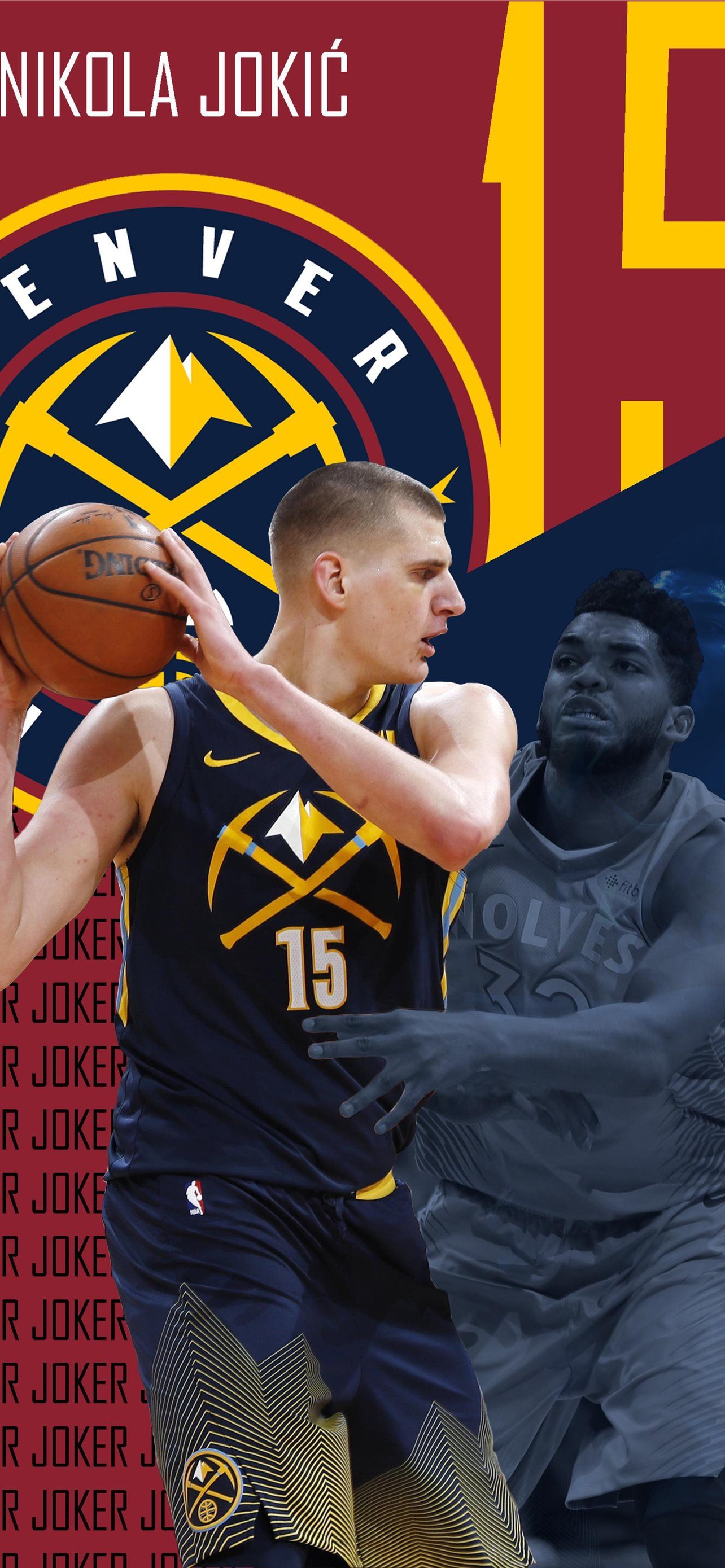 1284x2778 nikola jokic iPhone Wallpaper Free Download