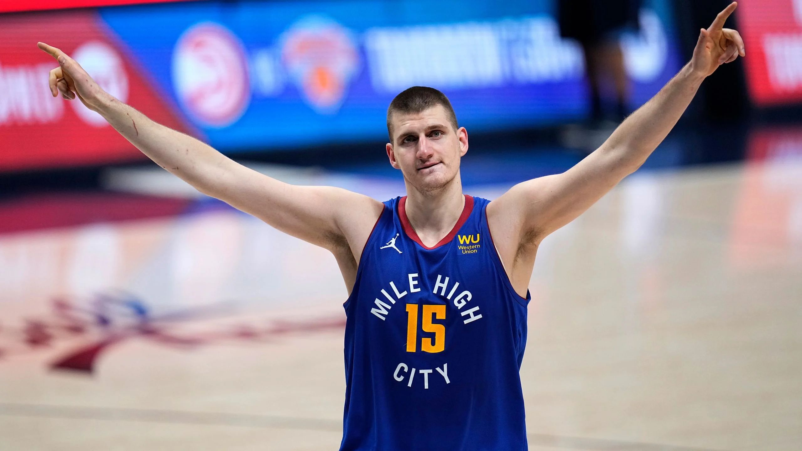 2560x1440 Nikola Jokic Wallpaper and Background