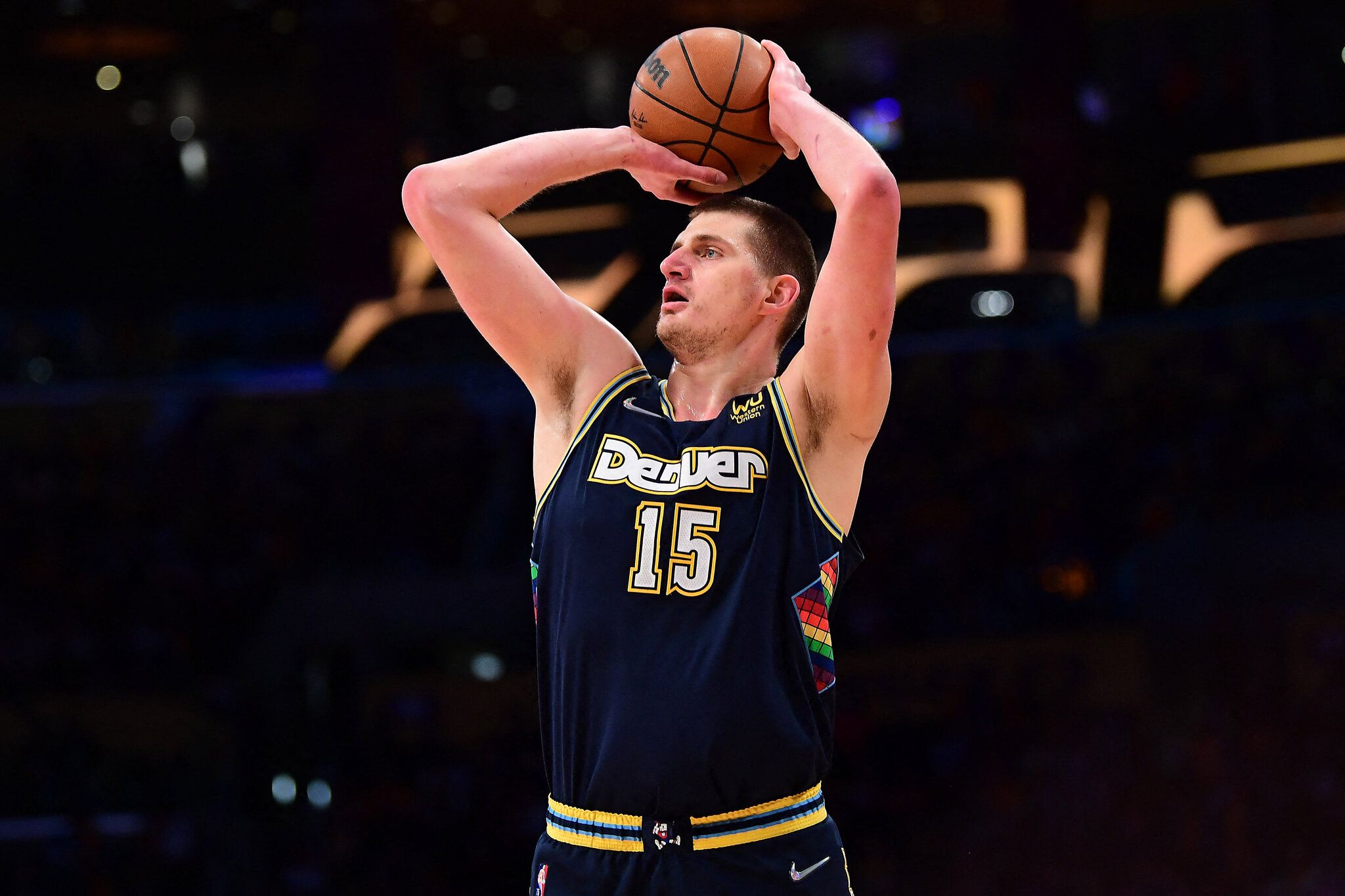 2048x1365 Nikola Jokić Denver Nuggets NBA HD Wallpaper