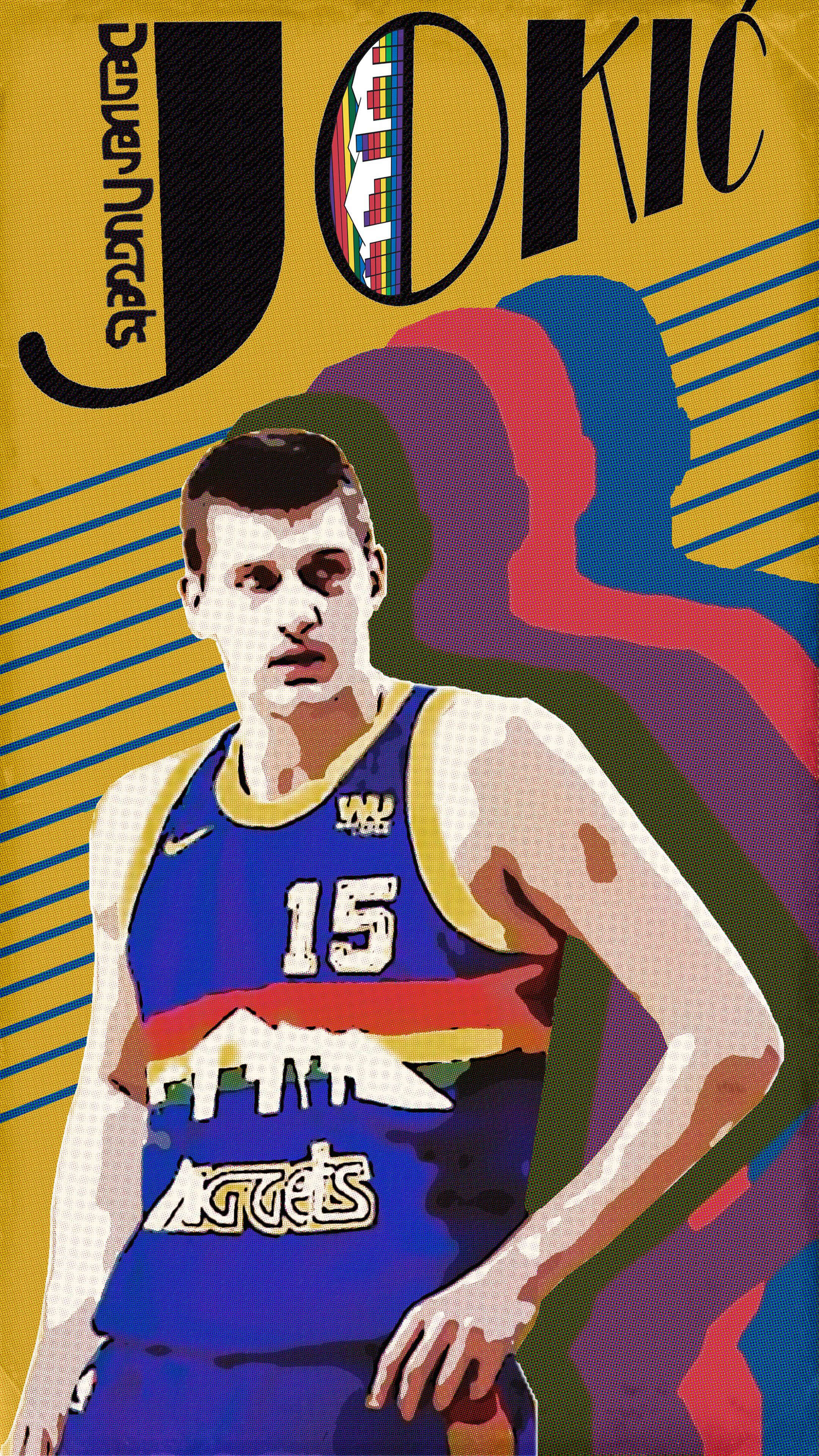2160x3840 JOKIĆ RETRO WALLPAPER / phone version