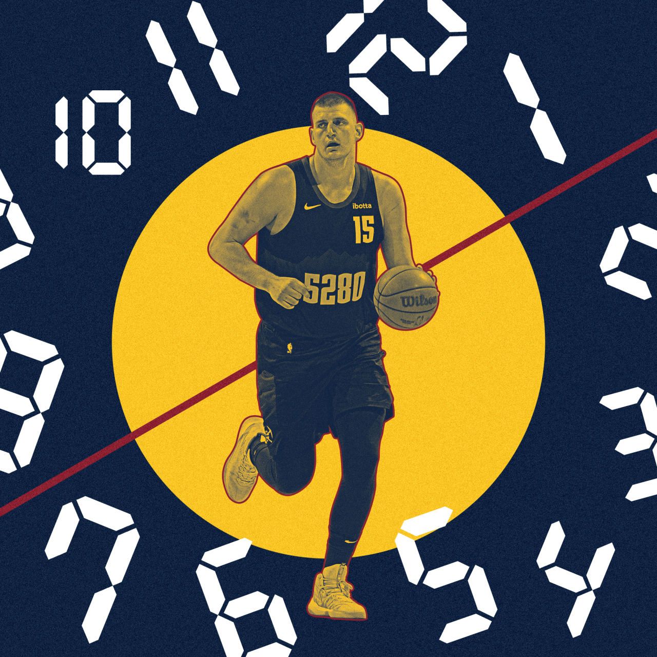 1280x1280 He Is Basketball's Undisputed MVP—of Wasting Time