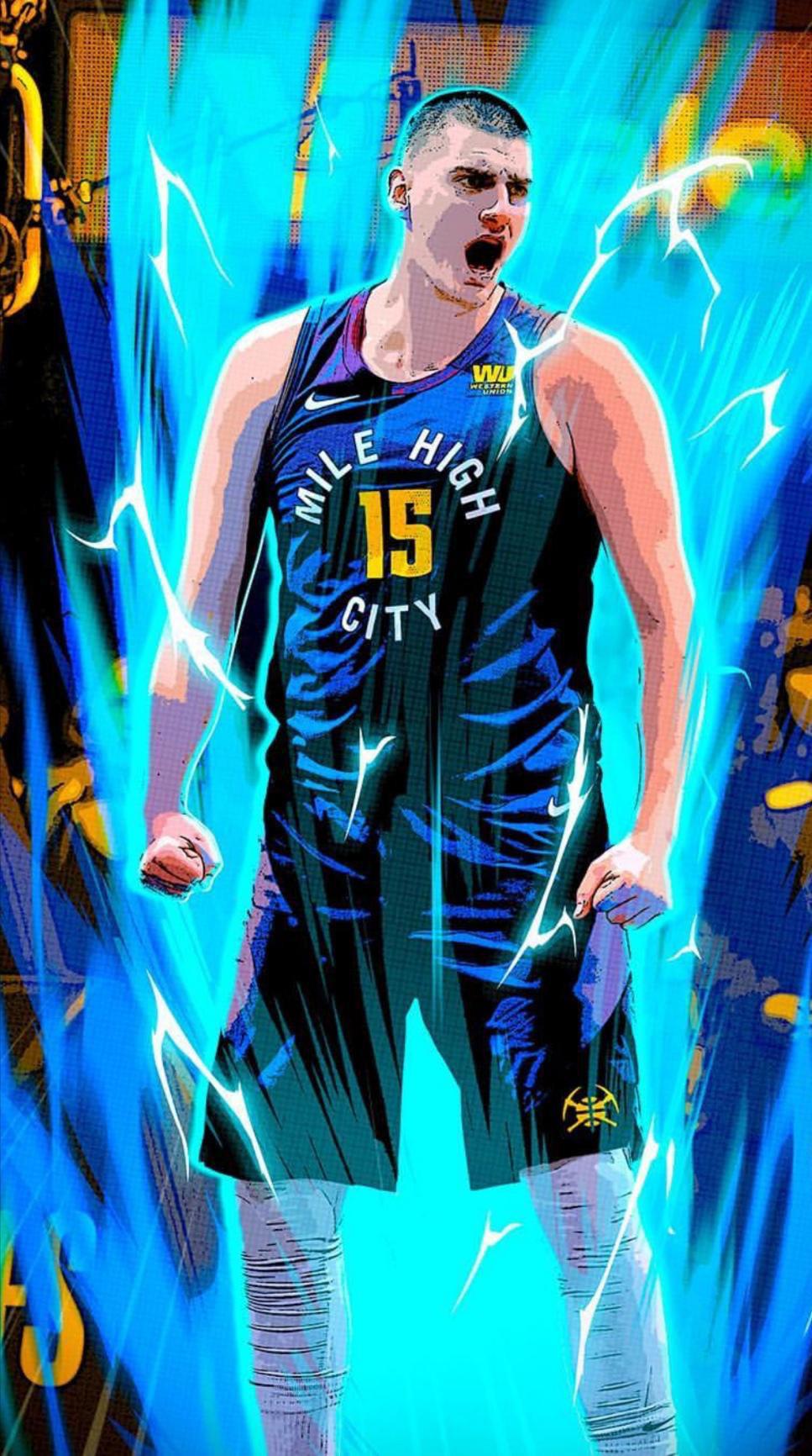 967x1732 When the Joker becomes the King (Collection of Jokic photo and art)
