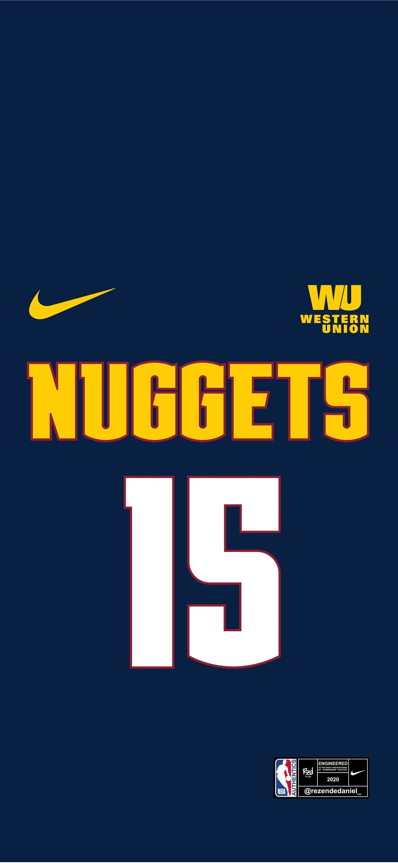 1284x2778 nikola jokic iPhone Wallpaper Free Download